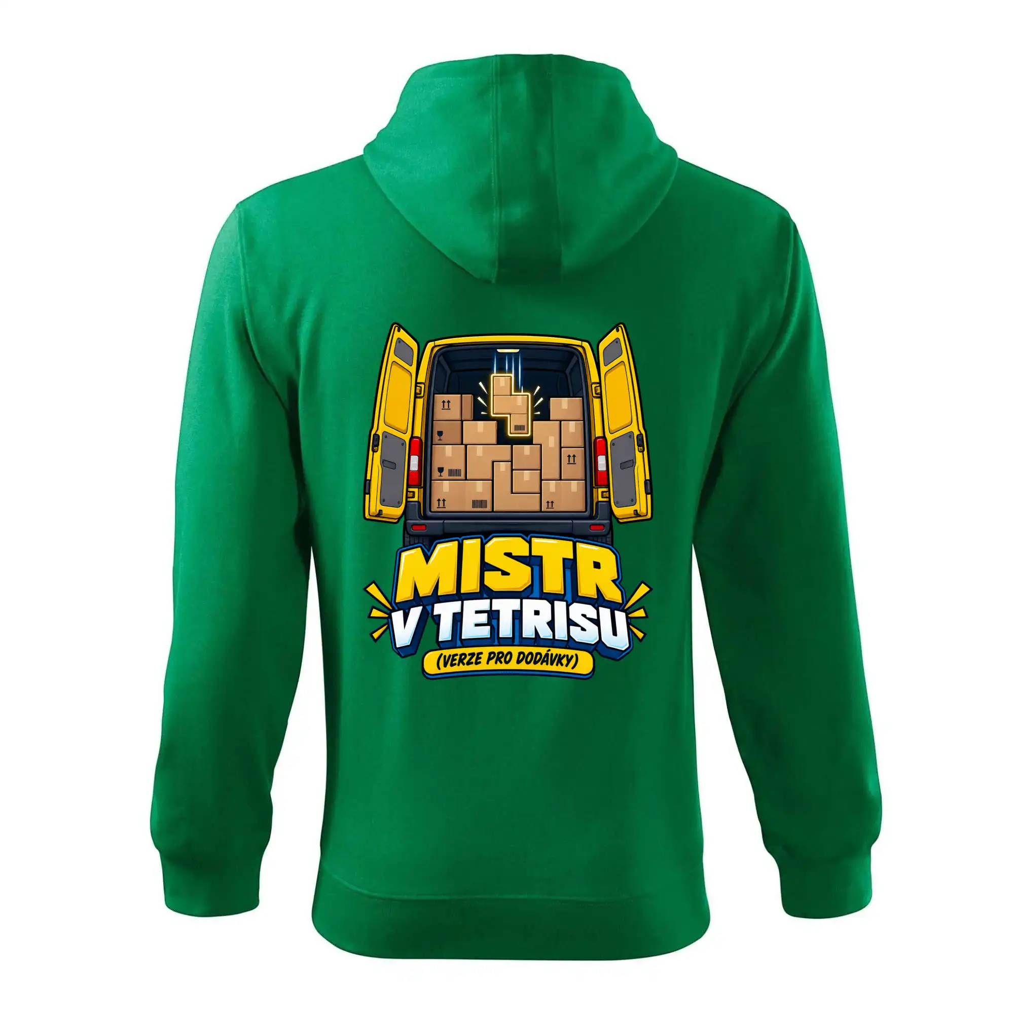 Mistr v tetrisu pro dodávky