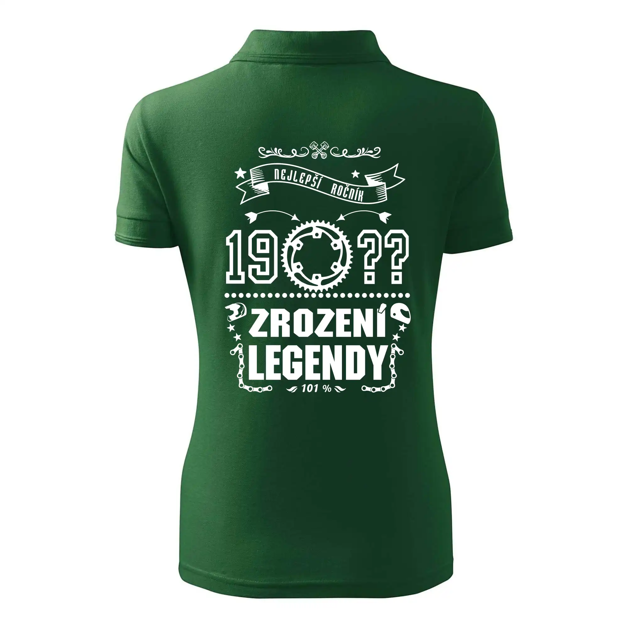 Zrození legendy - pro motorkáře