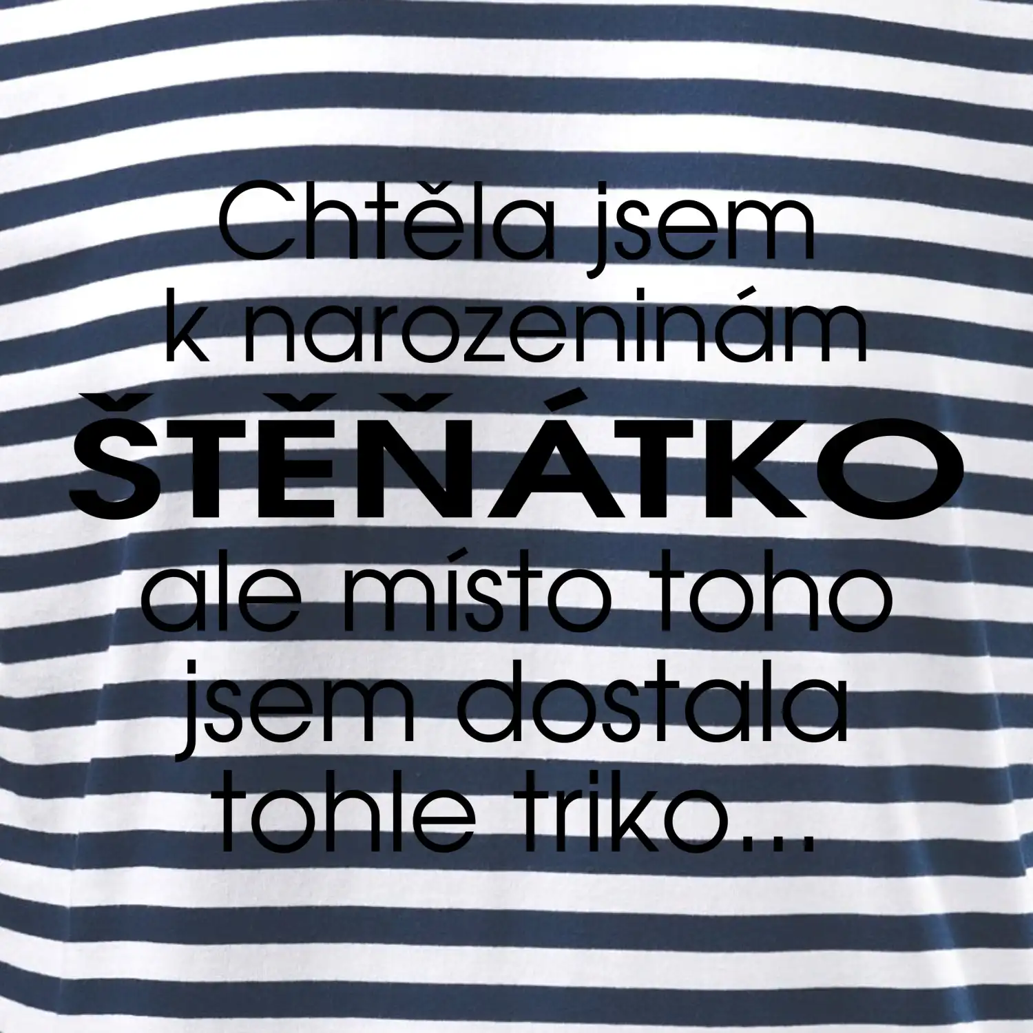 Chtěla jsem dostat k narozeninám štěňátko