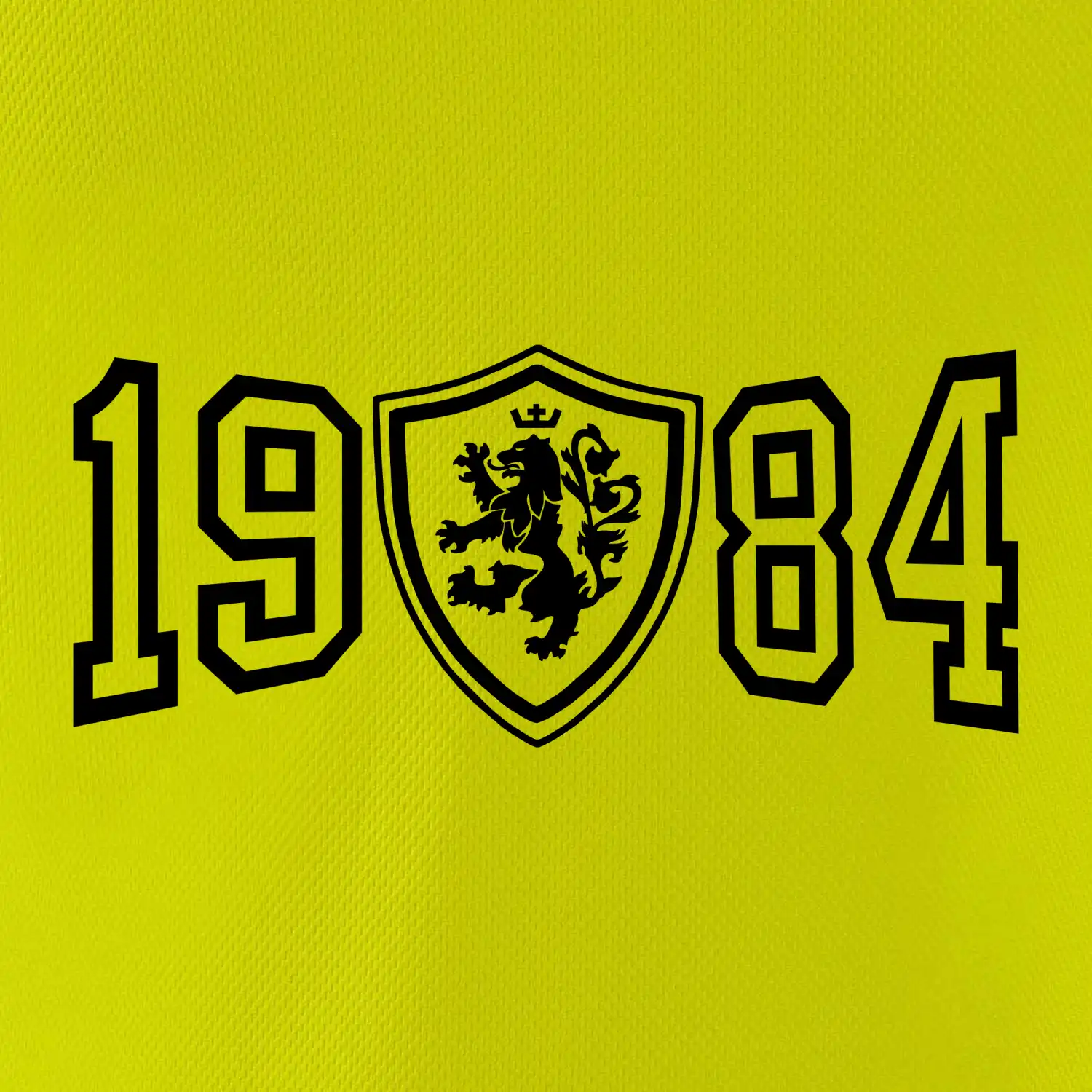 Narozeninový motiv - znak - 1984