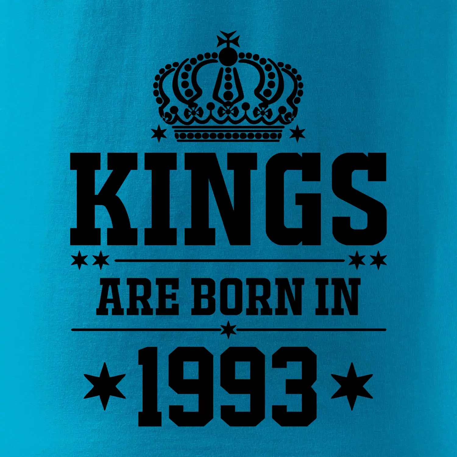Kings are born in 1993