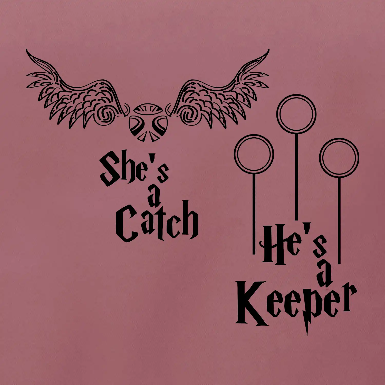 Hes a keeper