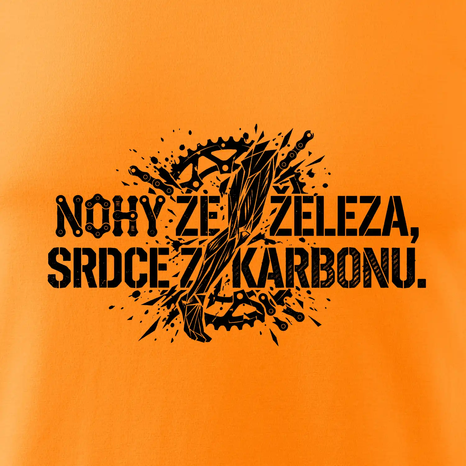 Nohy ze železa, srdce z karbonu