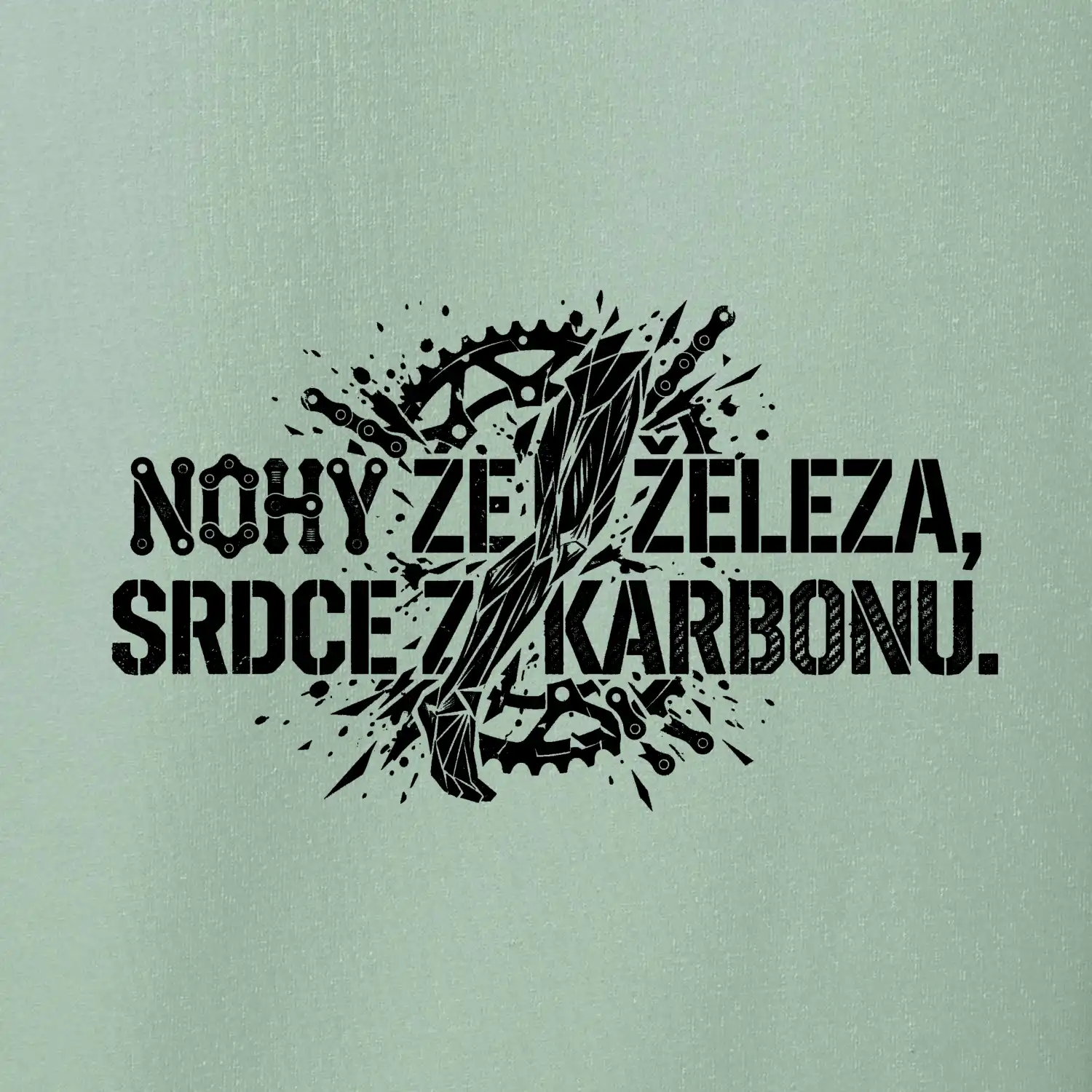 Nohy ze železa, srdce z karbonu