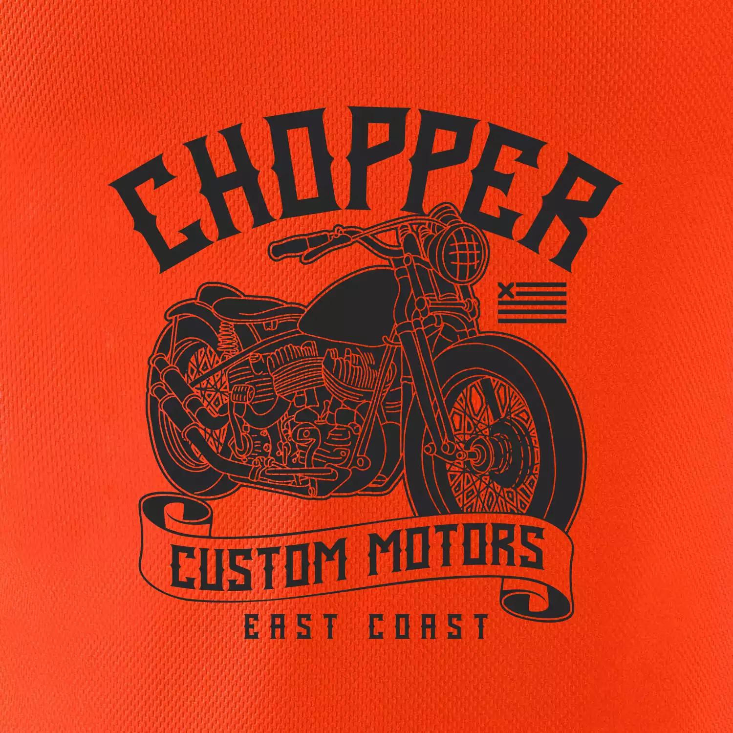 Chopper custom motors