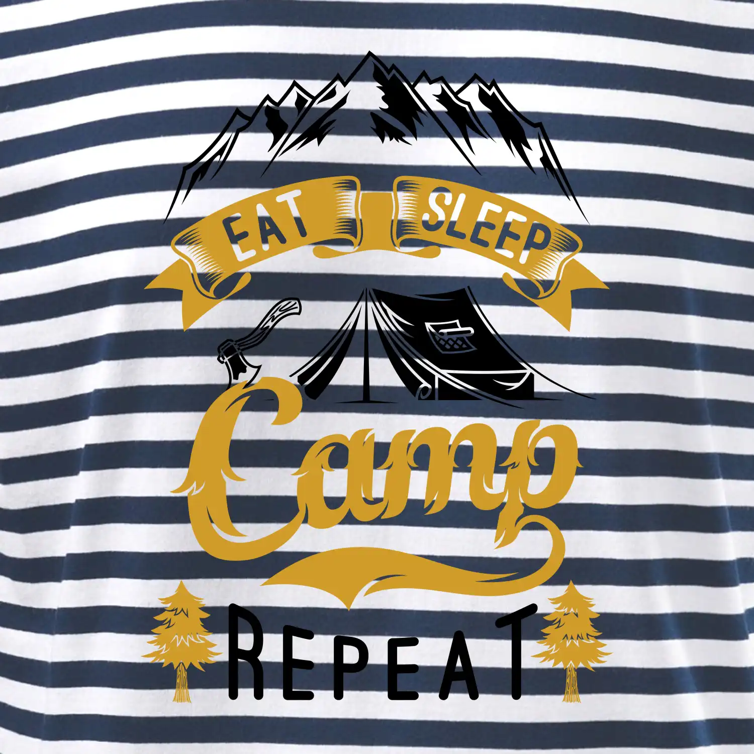 Eat Sleep Camp Repeat