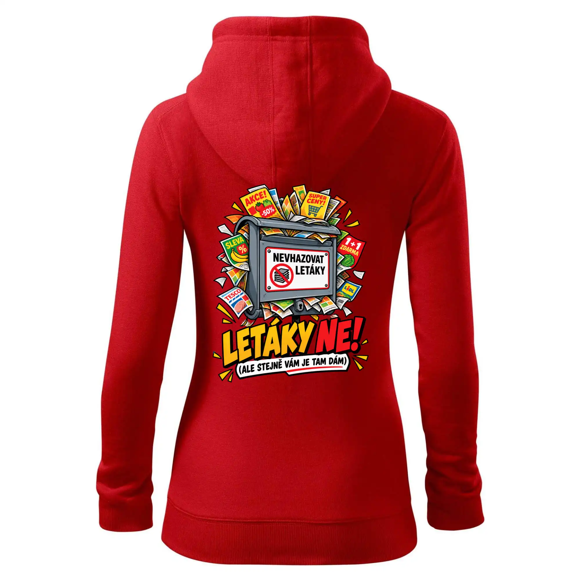 Letáky ne