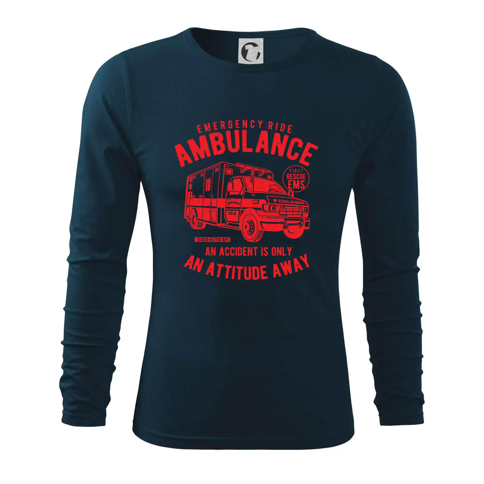 Ambulance červená