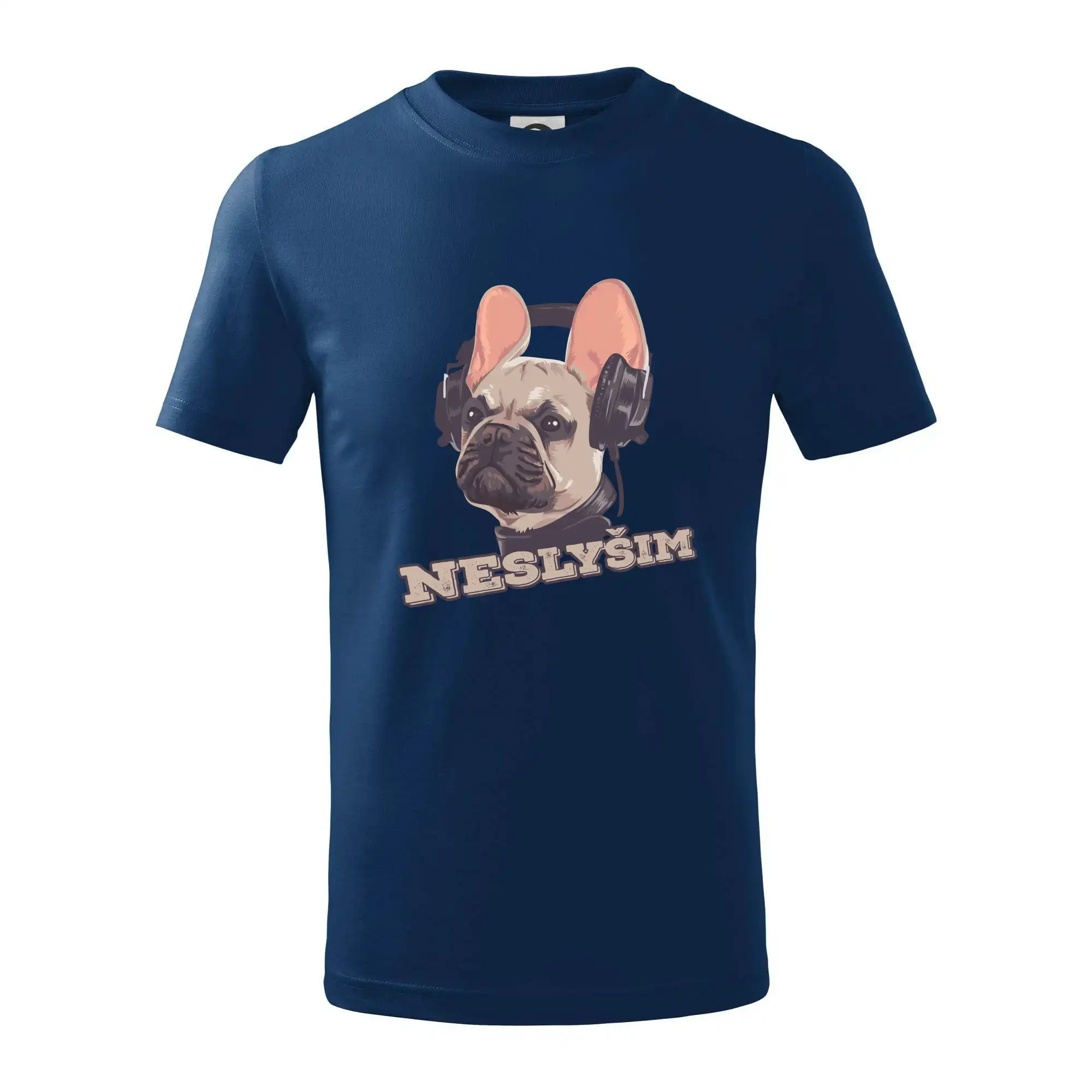 Francouzský buldoček neslyším