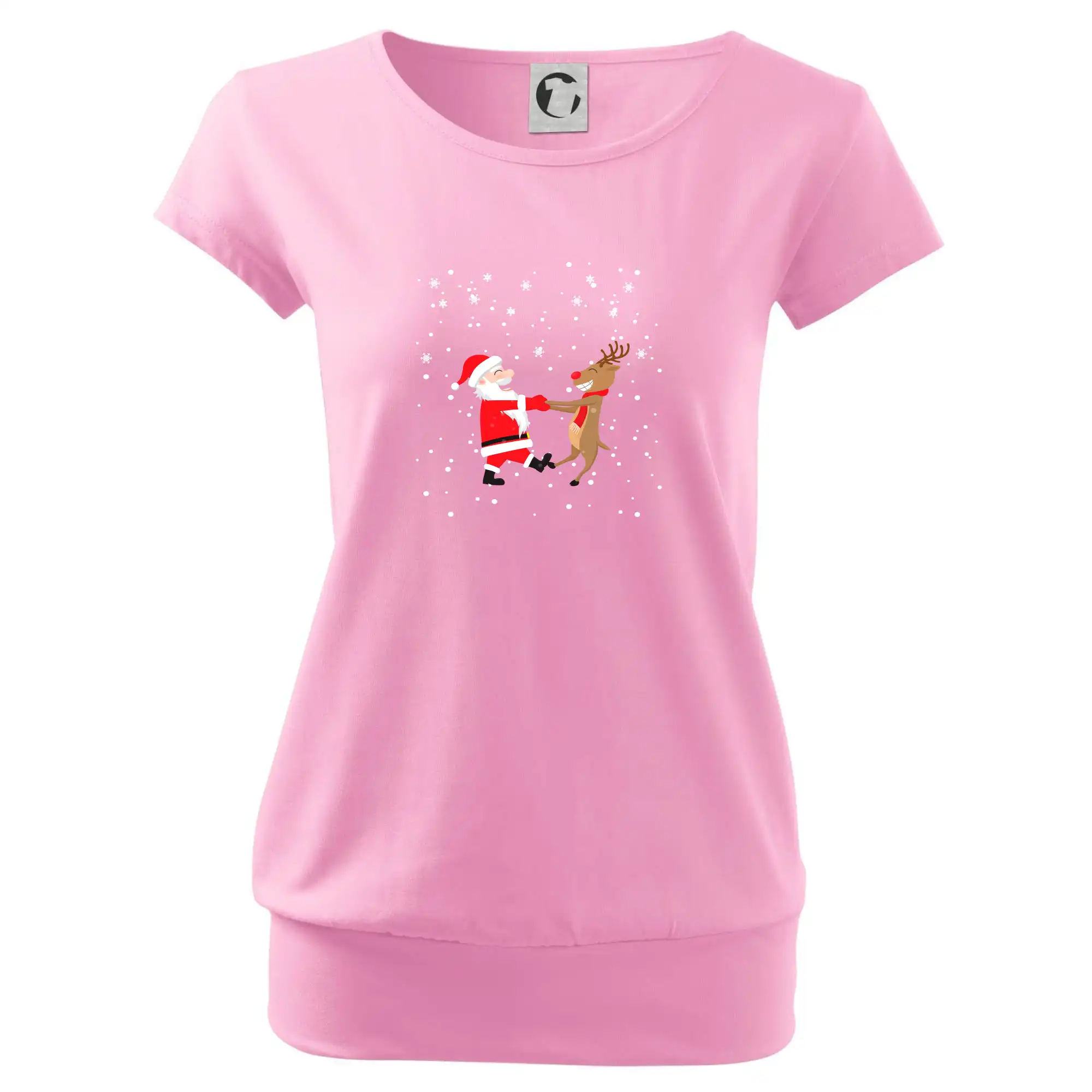 Tancující Santa a sob