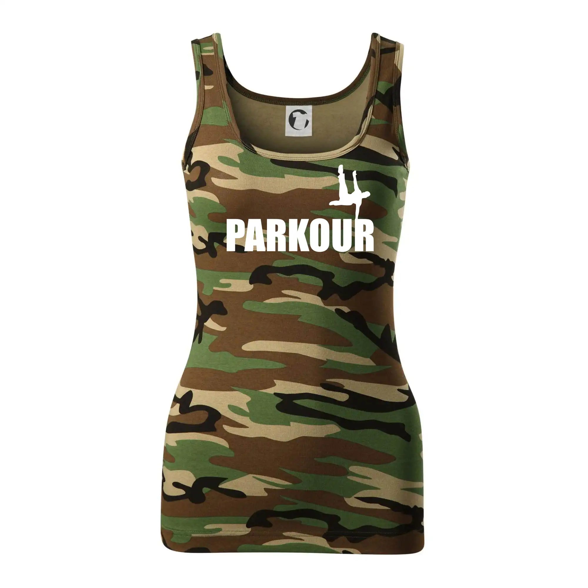 Parkour - na jedné ruce