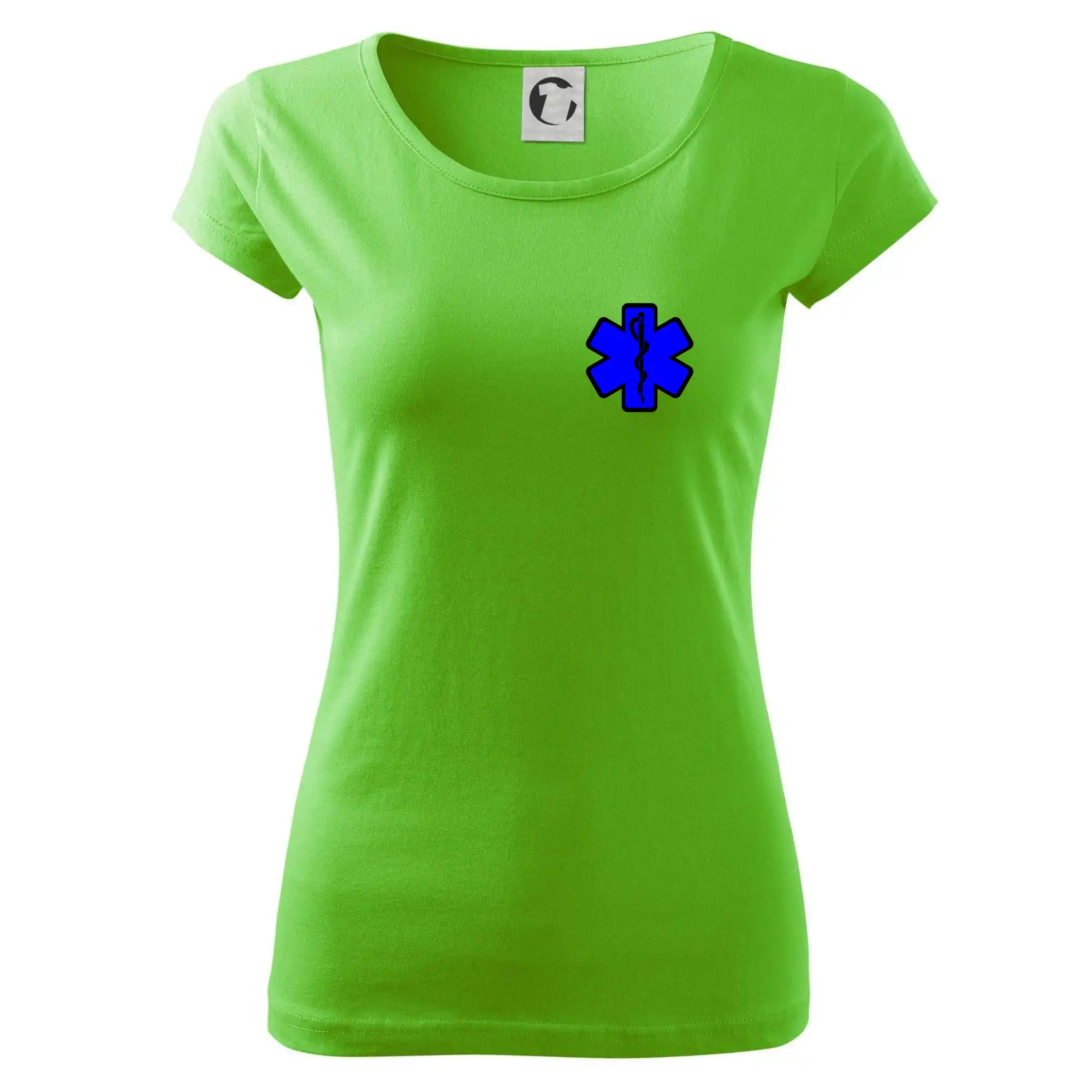 Rescue - Hvězda na prsu +  nápis na zádech