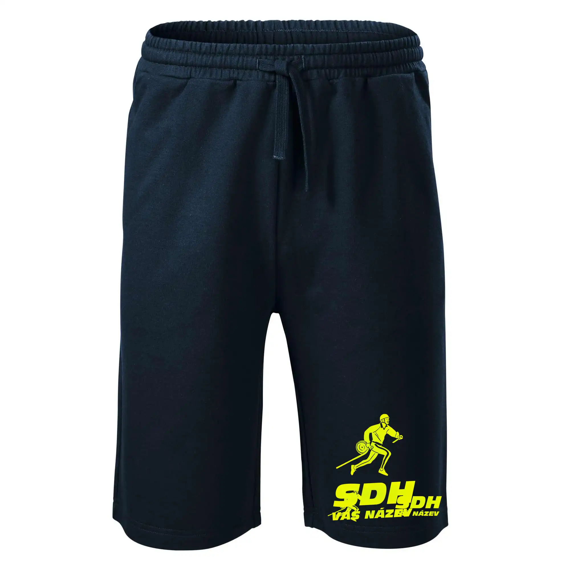 Hasičský sport SDH + váš název FLUO