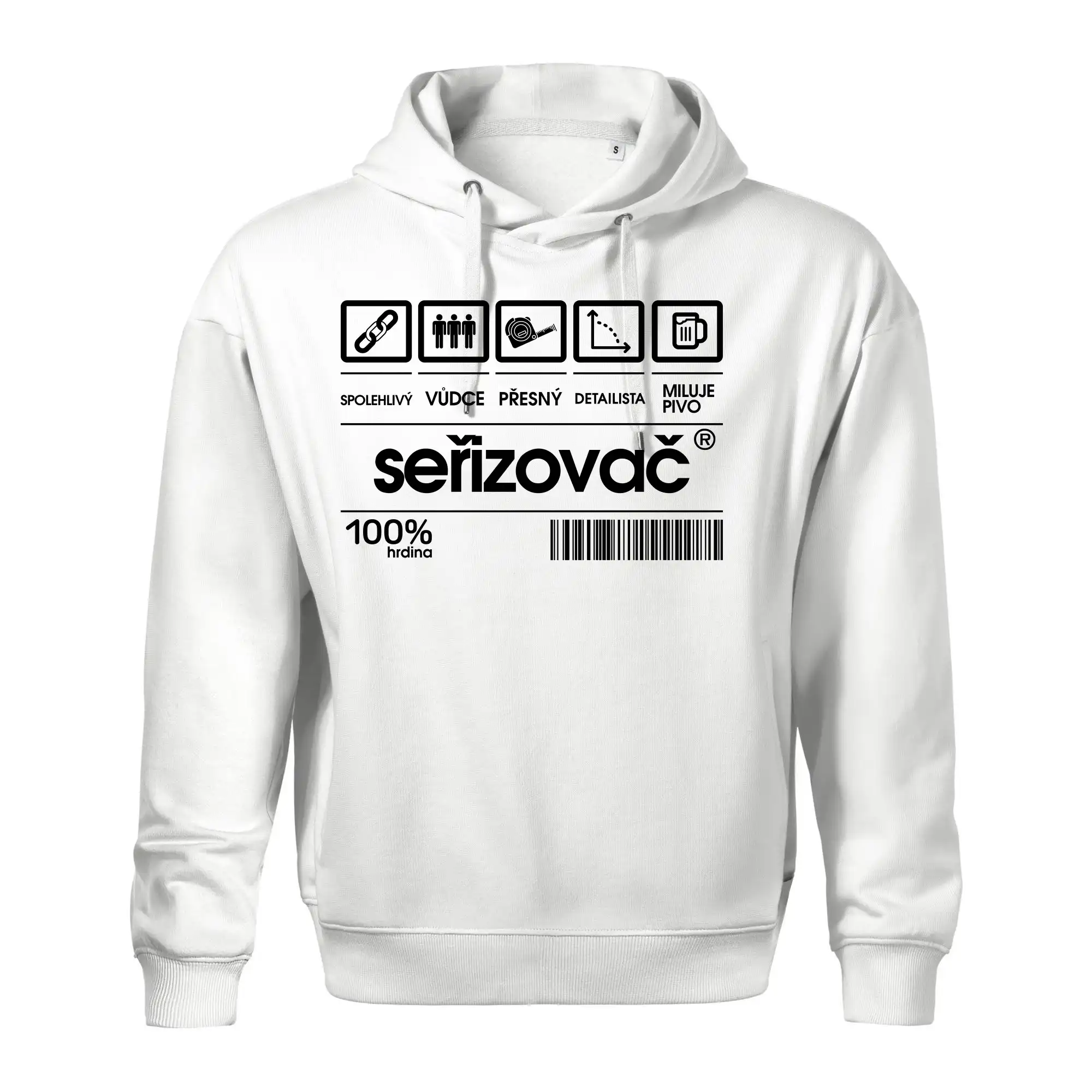 Čárový kód - seřizovač