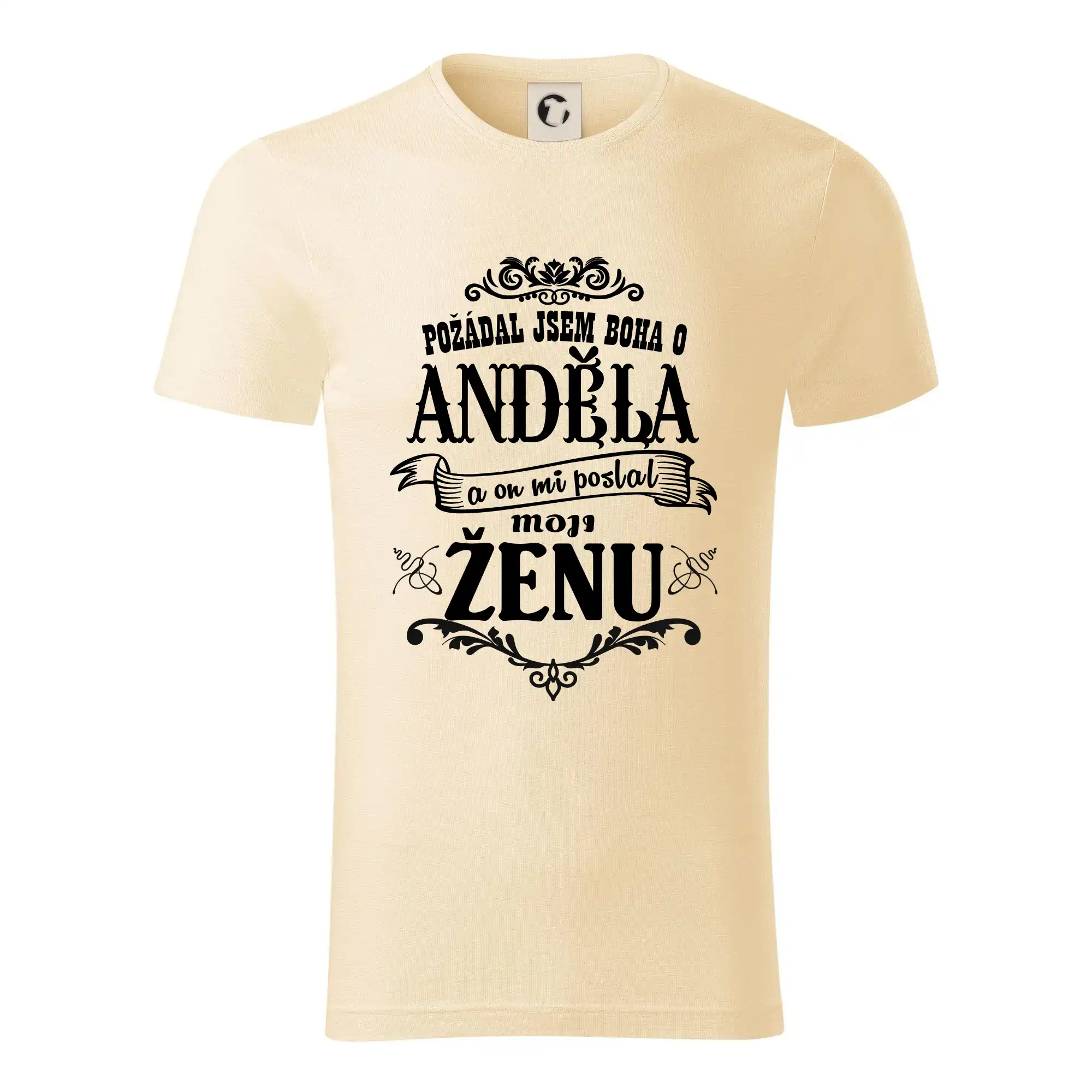 Požádal jsem boha o anděla a on mi poslal moji ženu