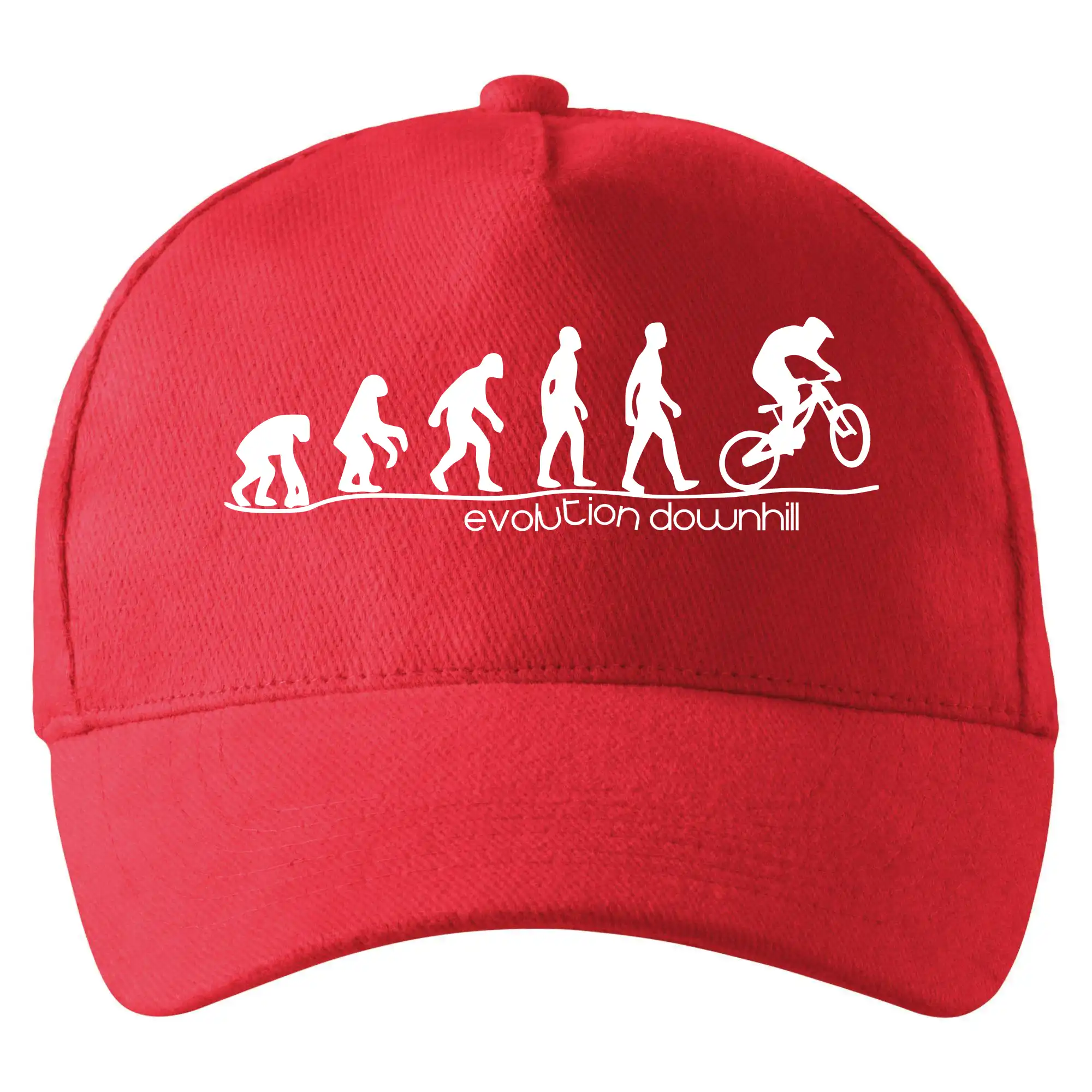 Evolution Downhill