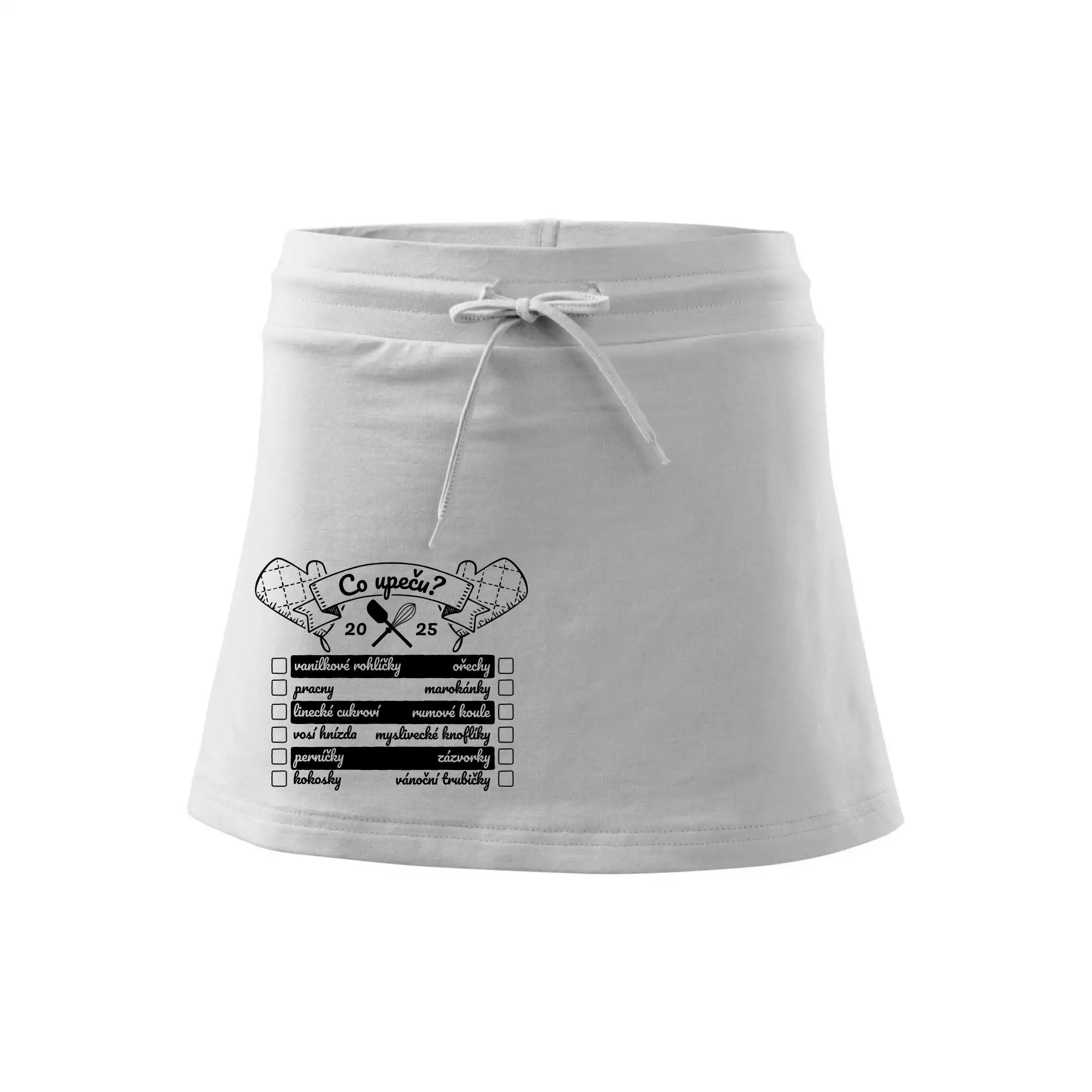 Co upeču? - odškrtávací seznam cukroví