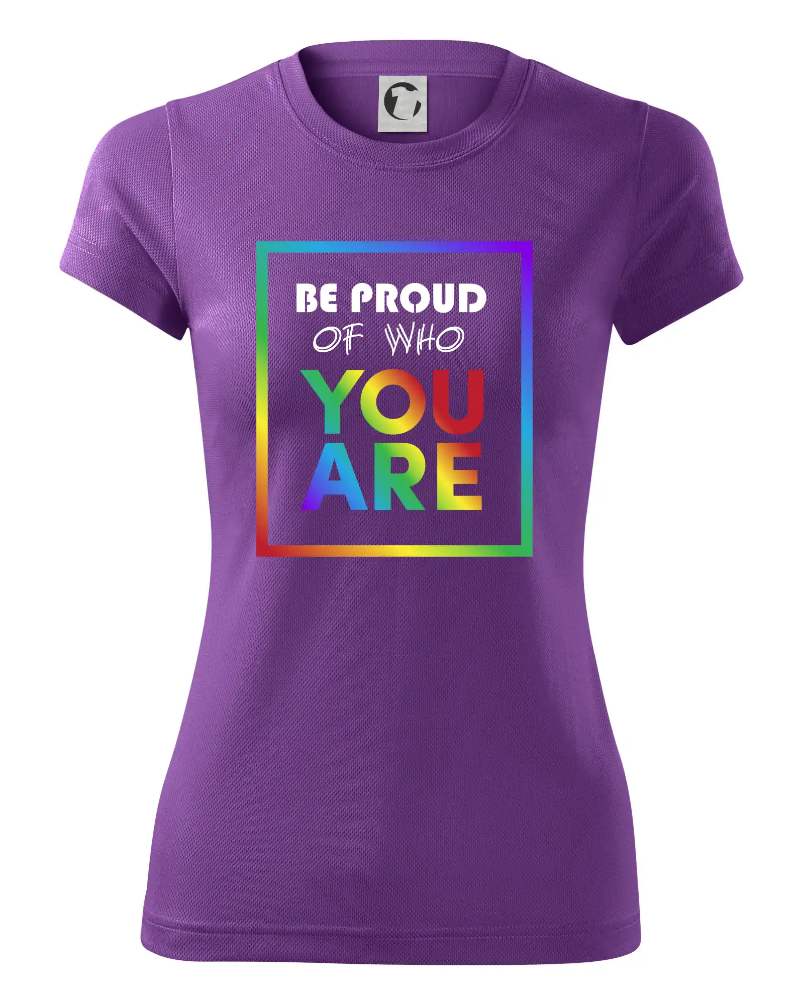 Be proud of who you are