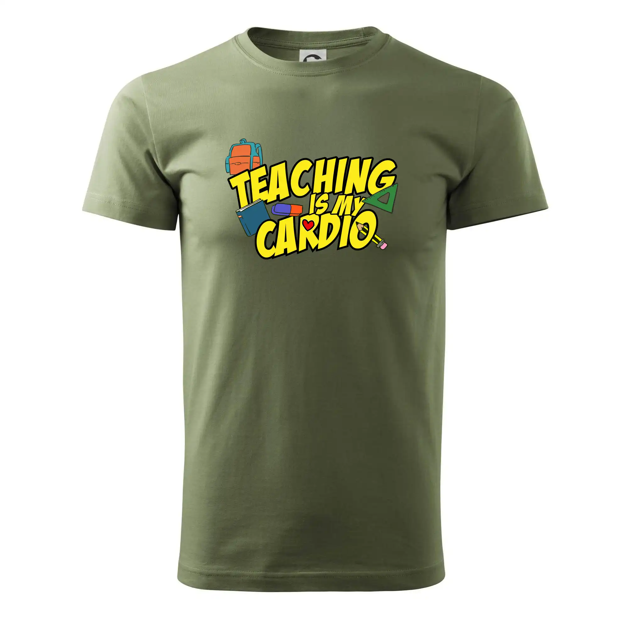 Teaching is my cardio