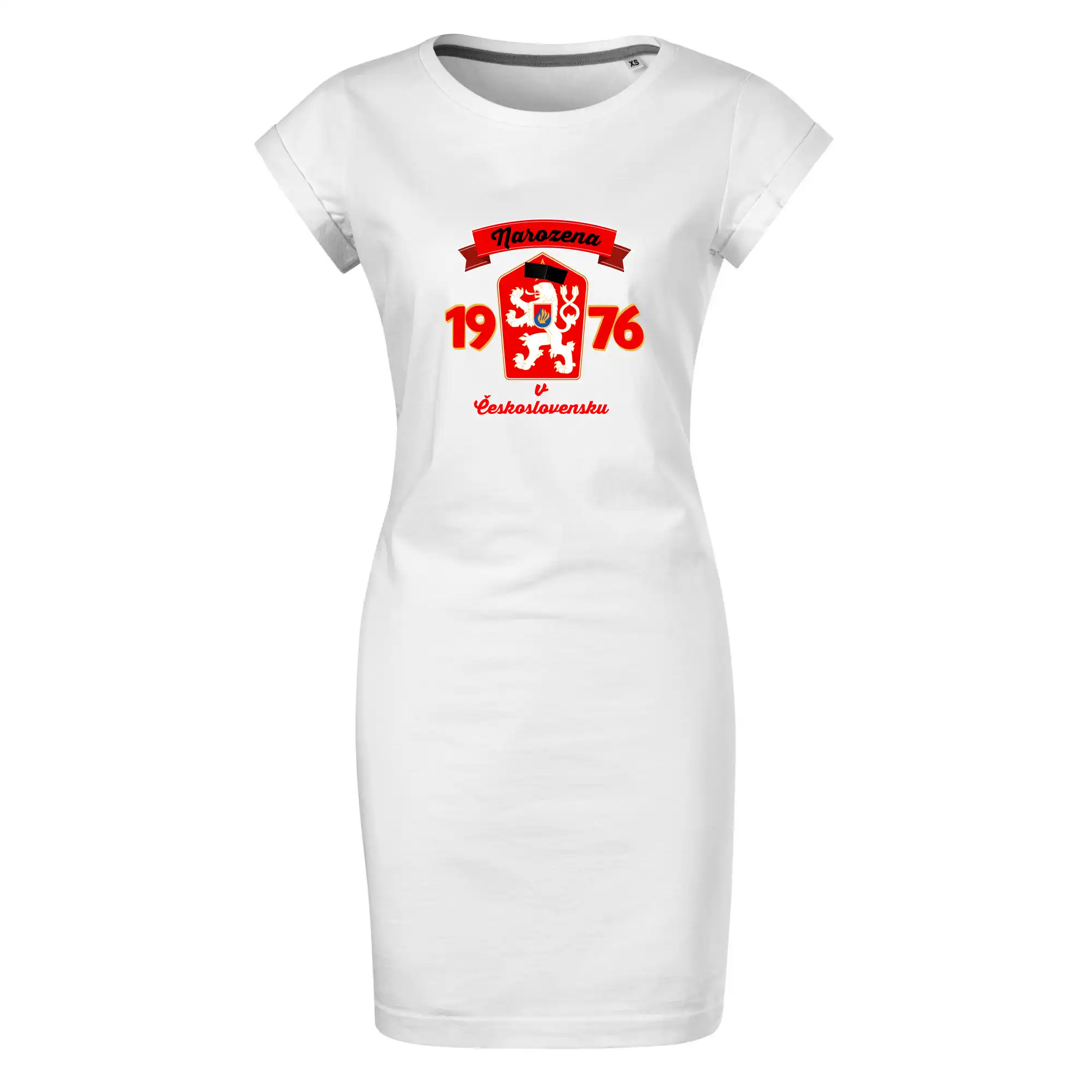 Narozena v Československu - Přelepený znak 1976