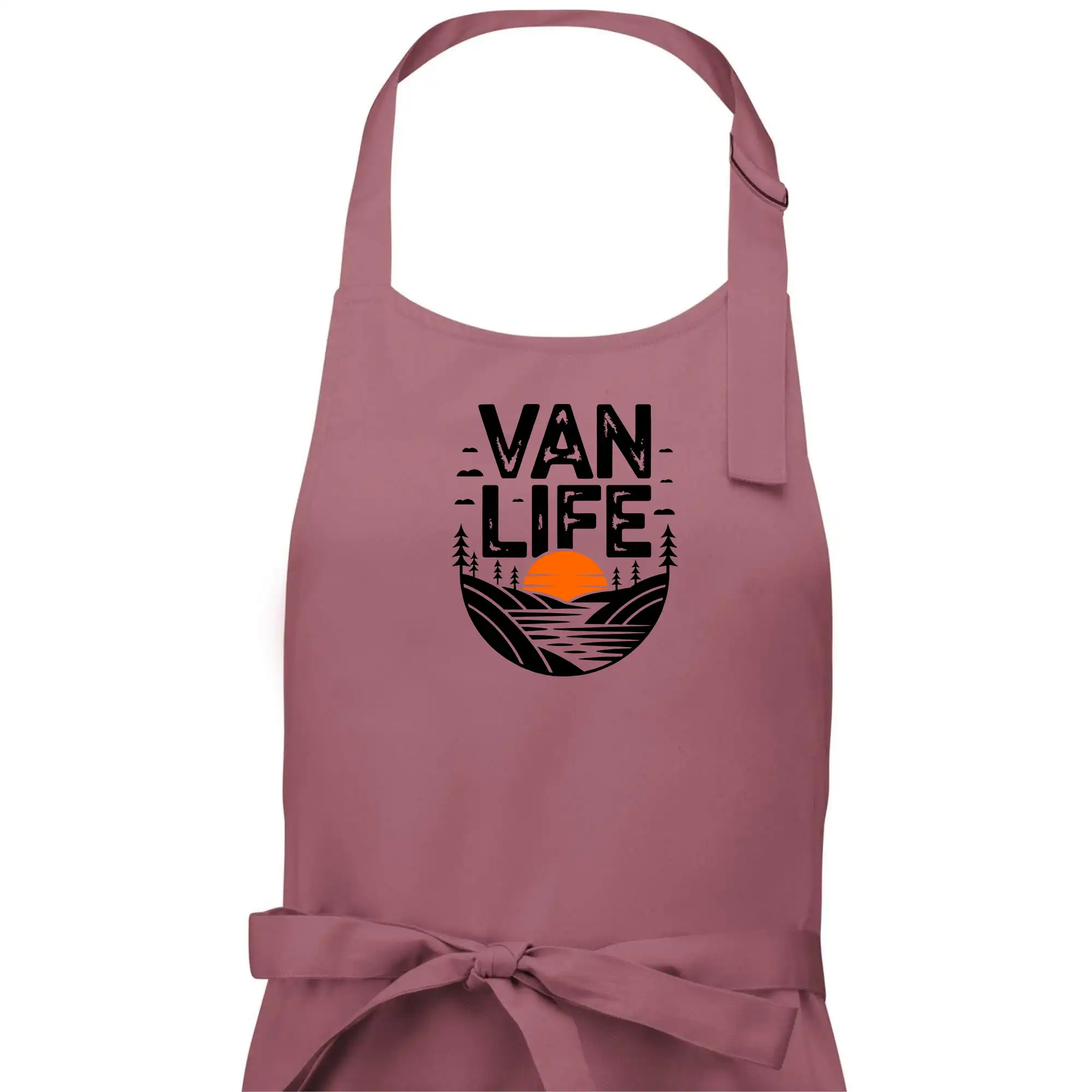Van life a  Západ slunce