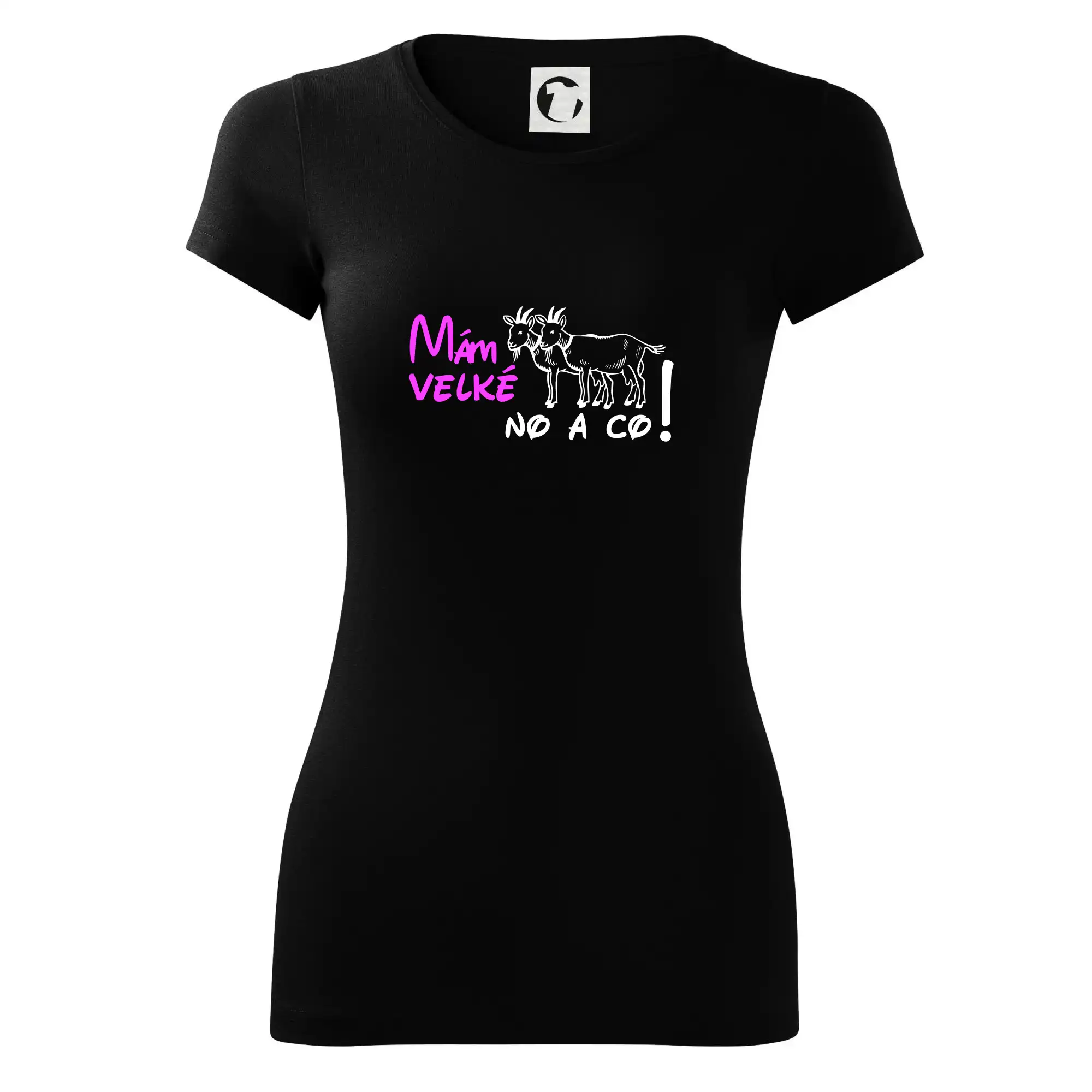 Mám velké kozy! No a co!