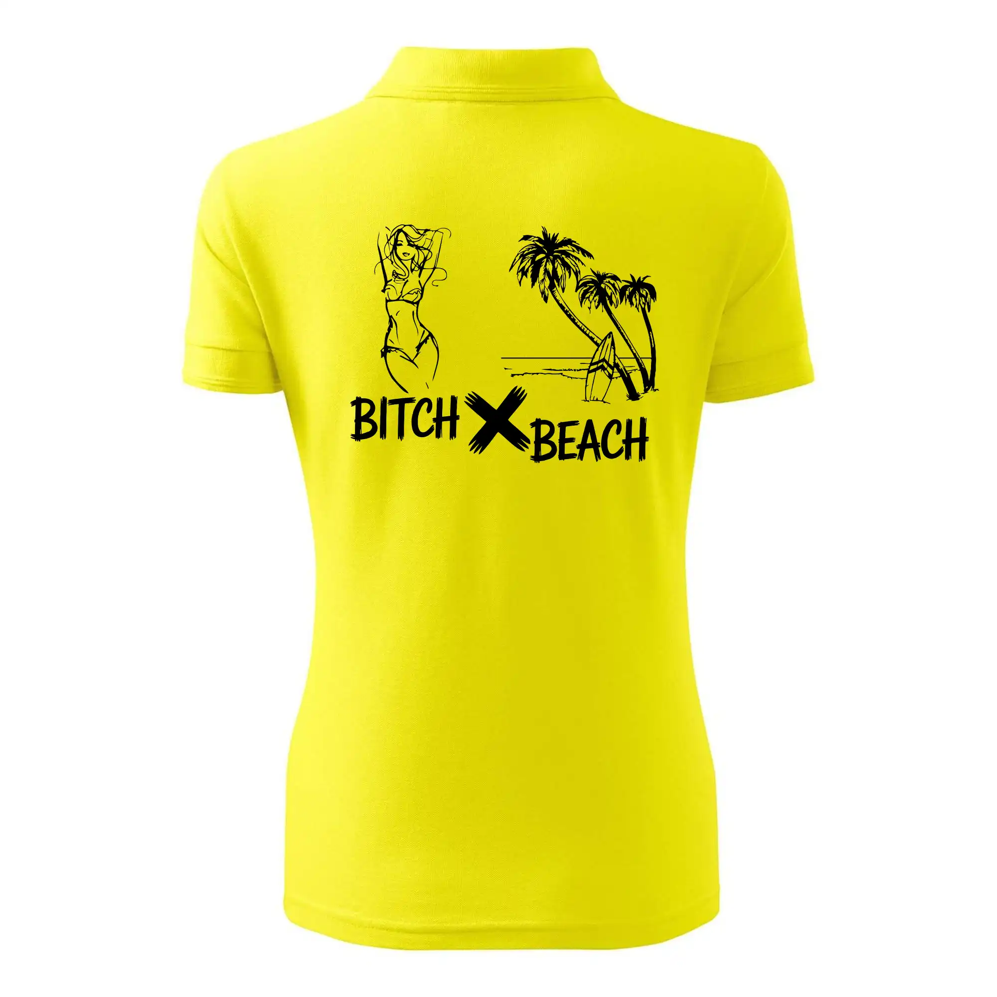 Anglický slovníček - Bitch Beach