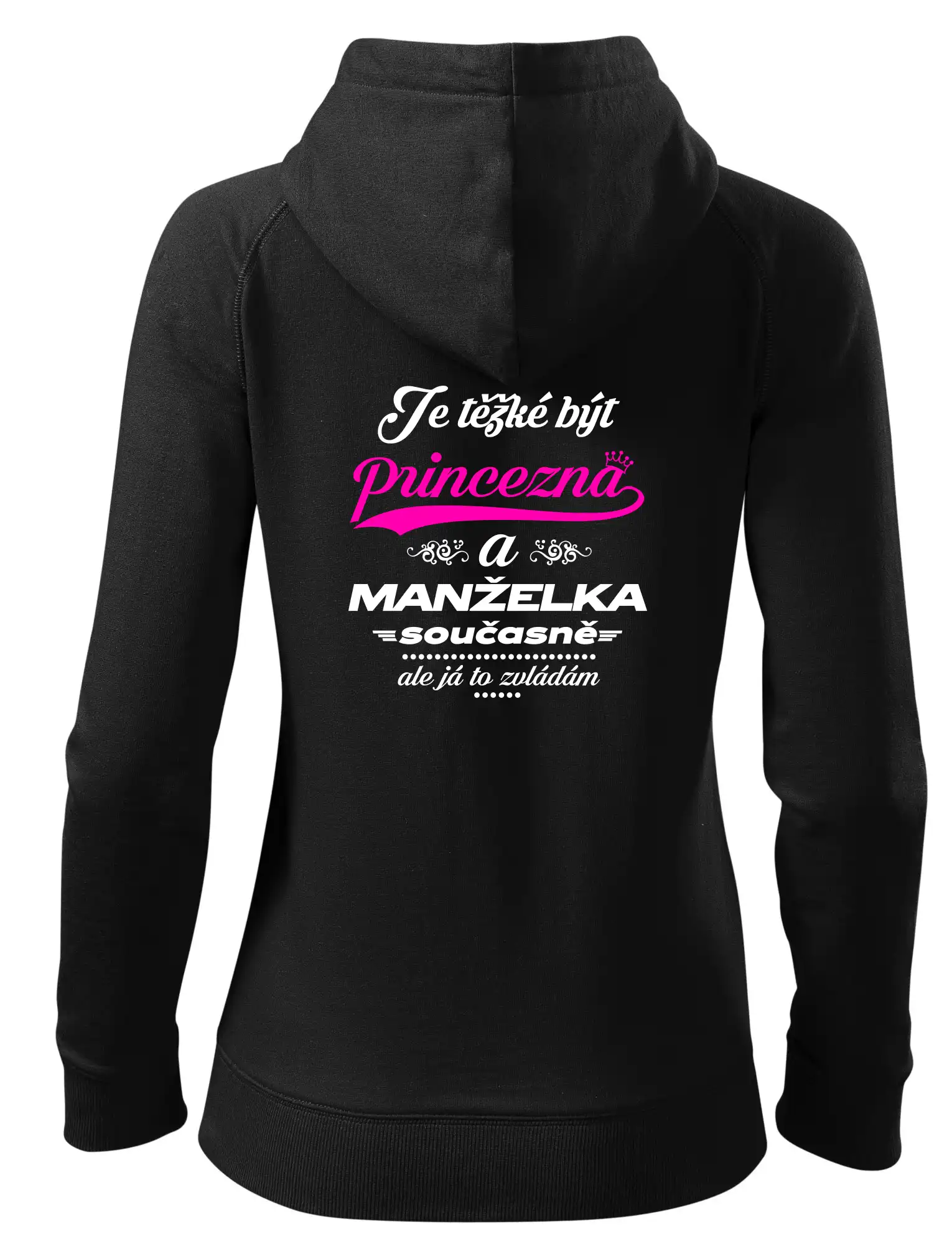 Je těžké být princezna - manželka