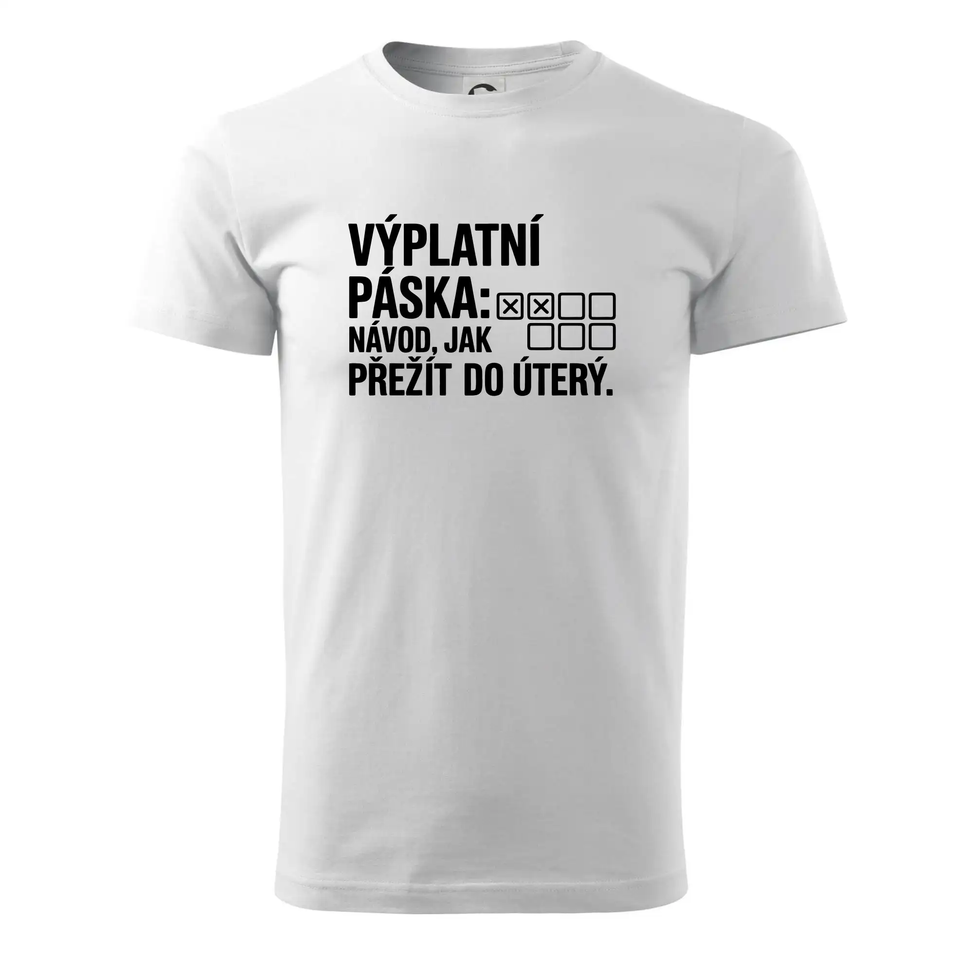 VÝPLATNÍ PÁSKA: Návod, jak přežít do úterý
