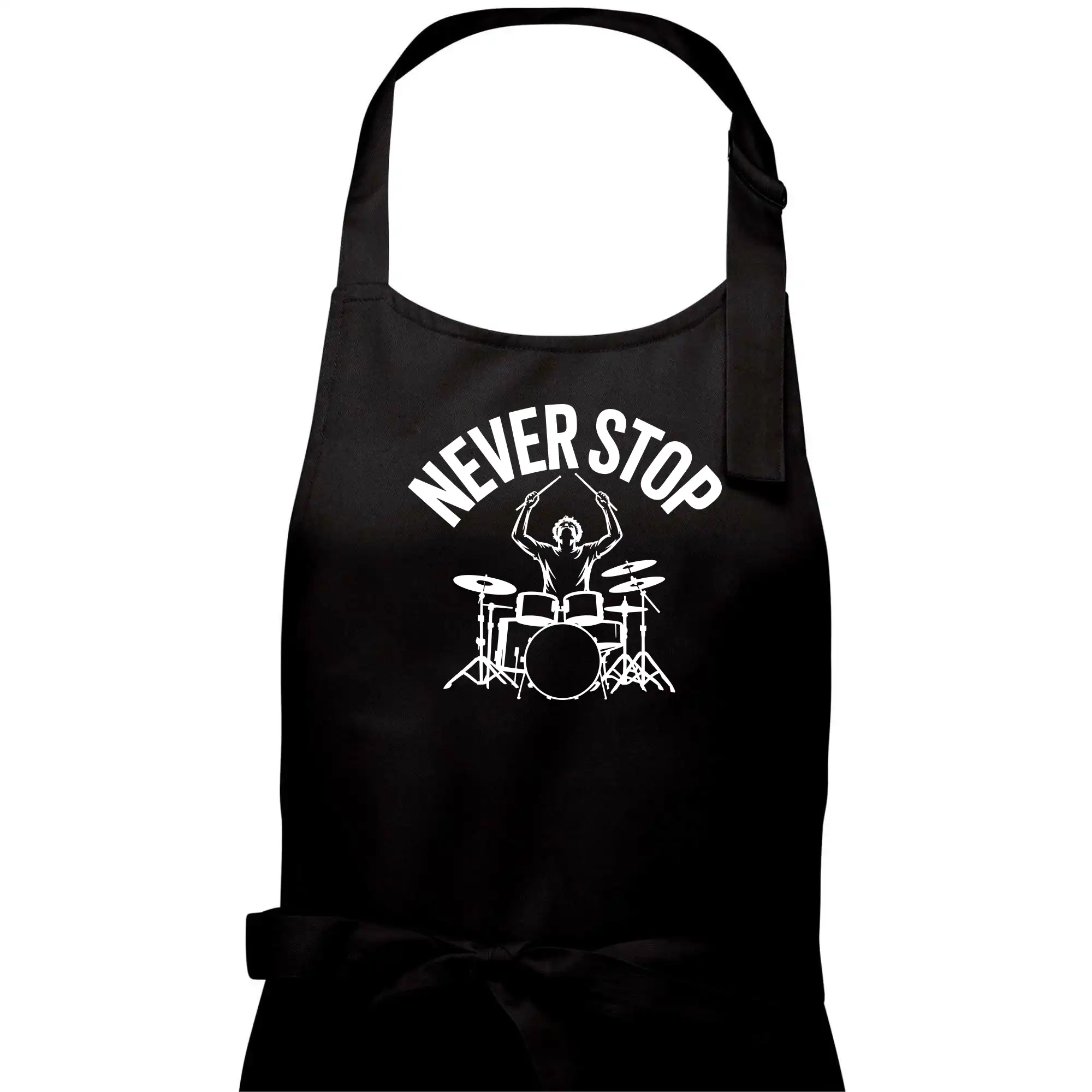 Never Stop a drummer