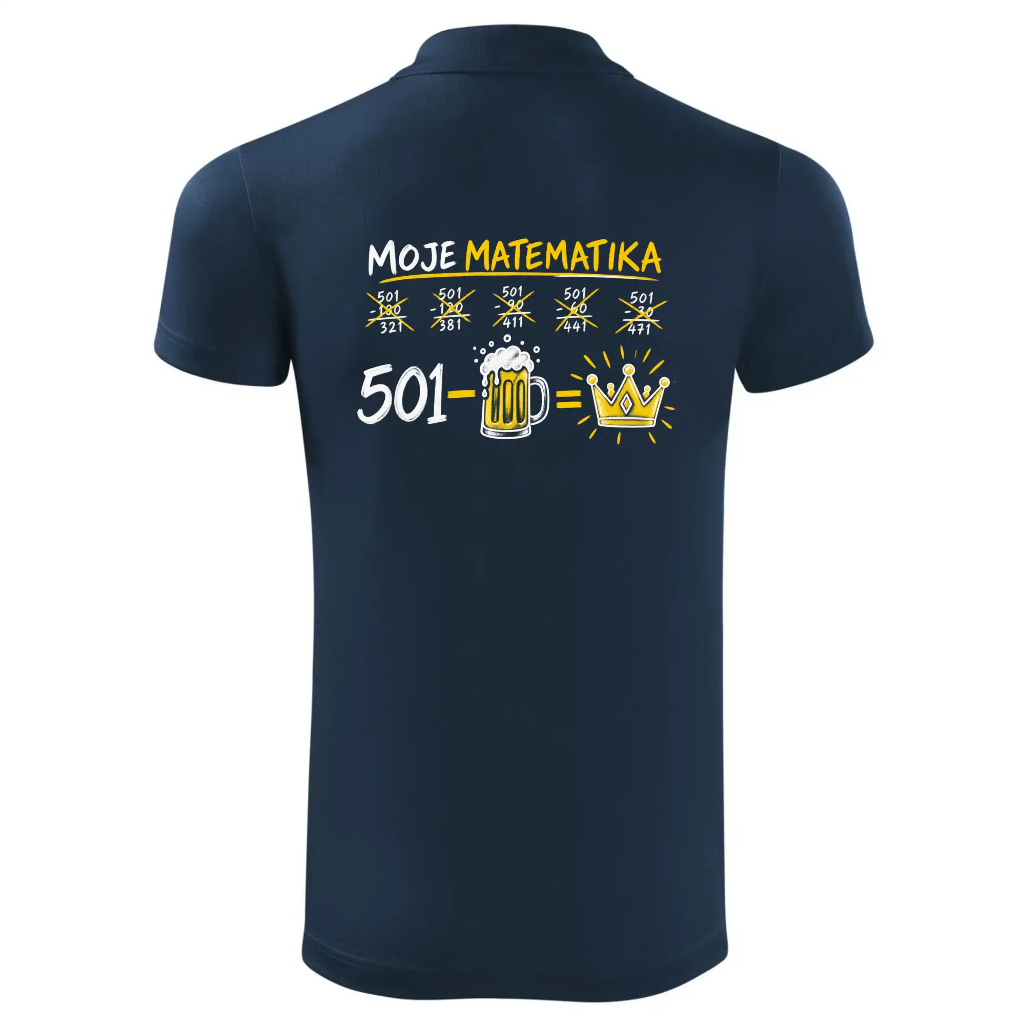 Moje matematika 501 - pivo = vítězství
