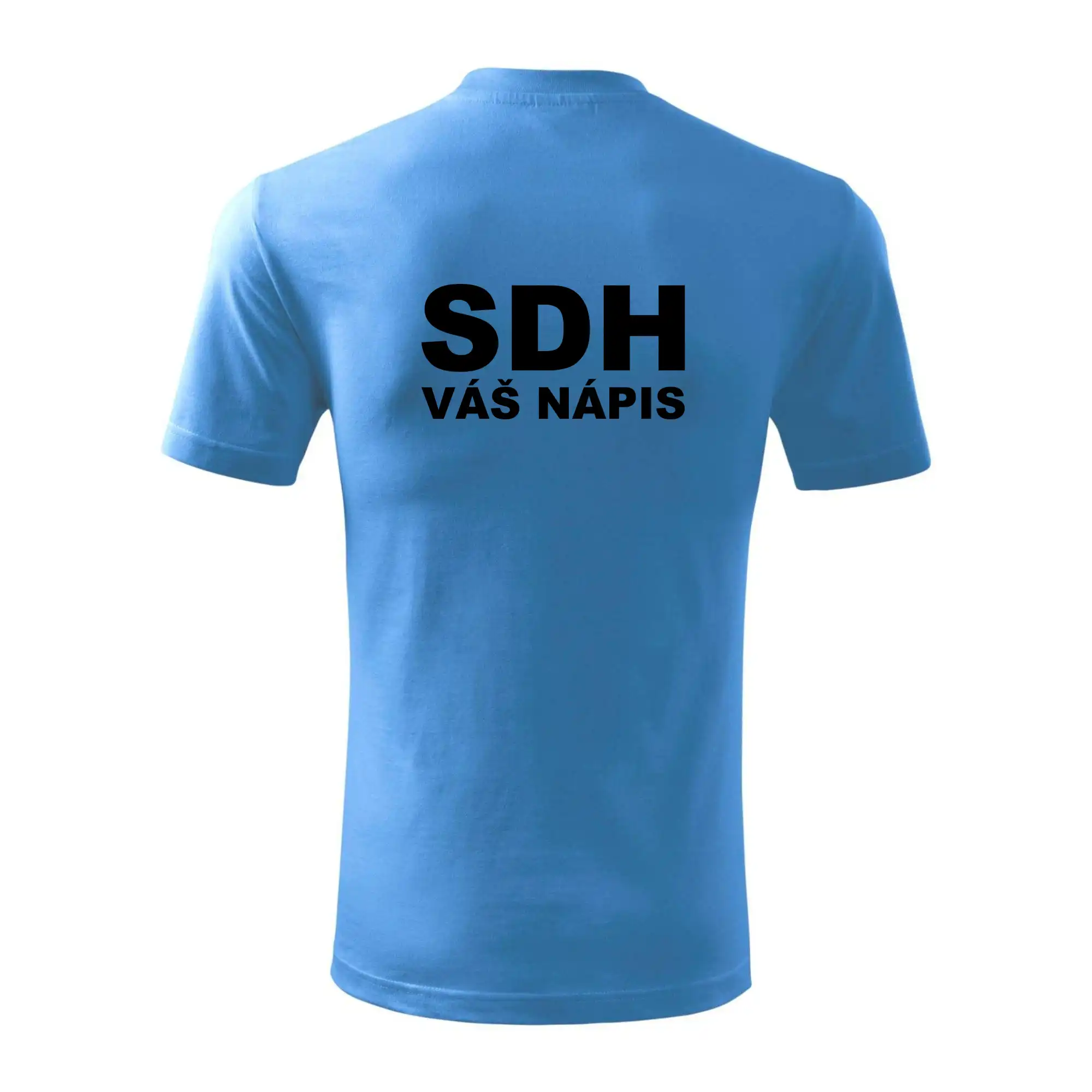 SDH nápis - vlastní nápis