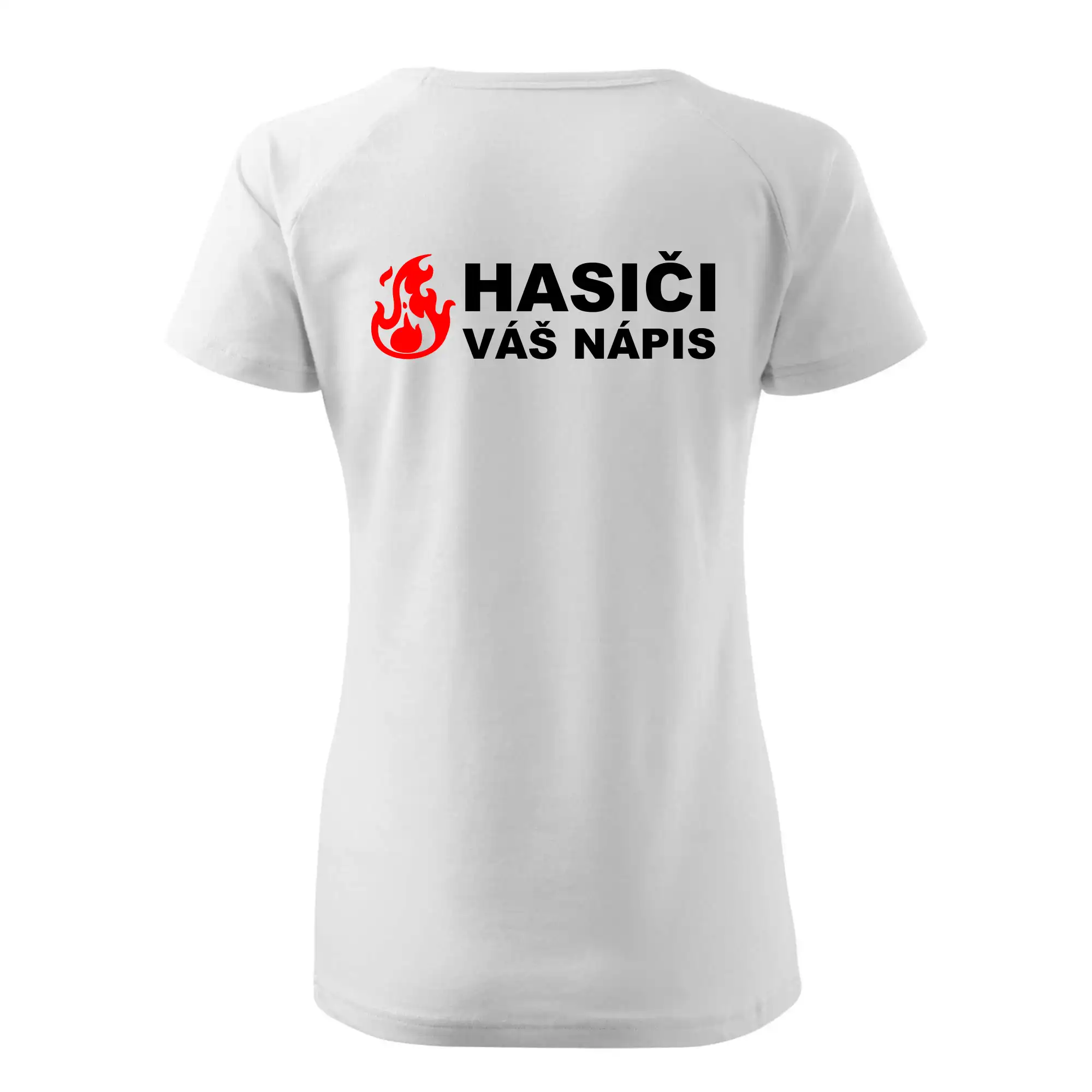 Hasiči (oheň,  Firesport, název sboru - vlastní nápis)