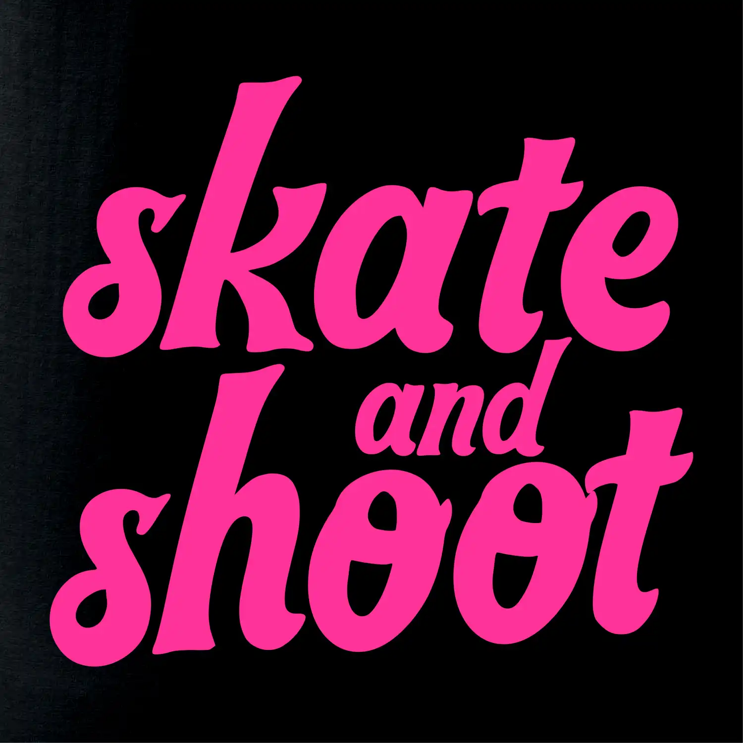 Biatlon skate and shoot růžová