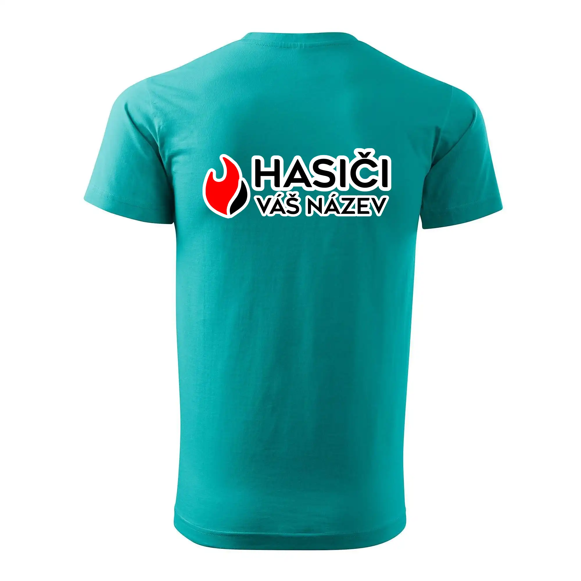 Hasiči půlený oheň - vlastní název