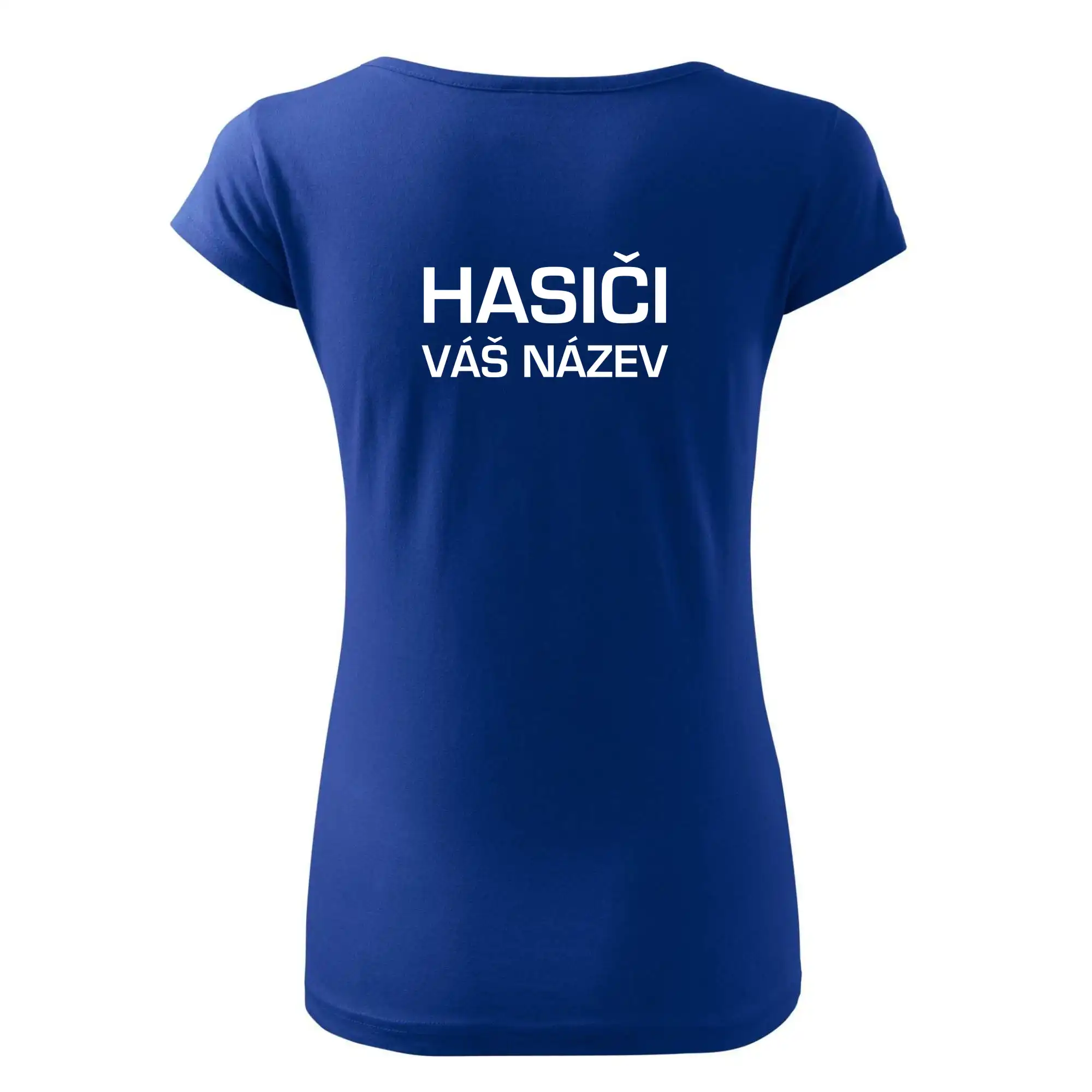 Hasič postava - vlastní název