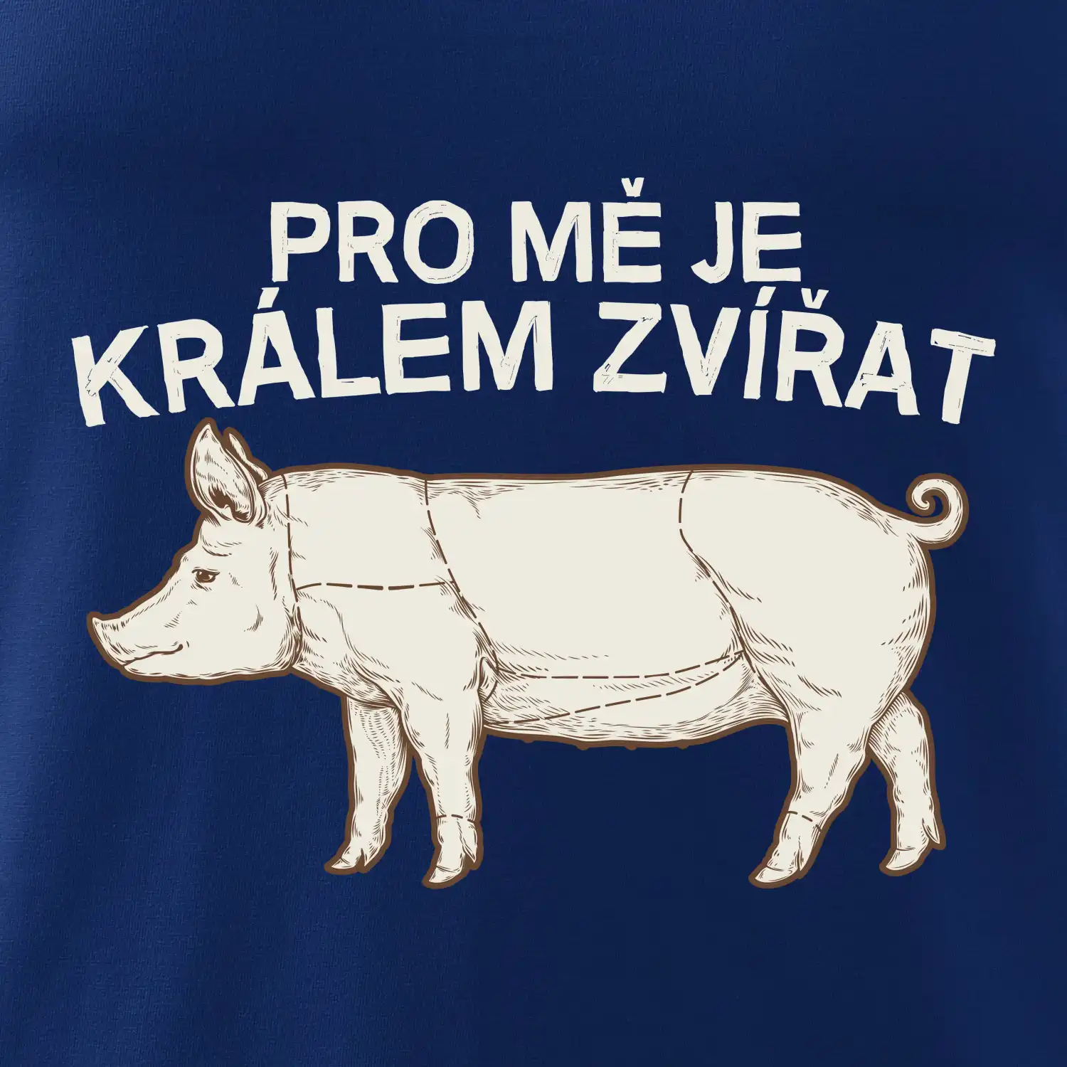 Pro mě je králem zvířat prase