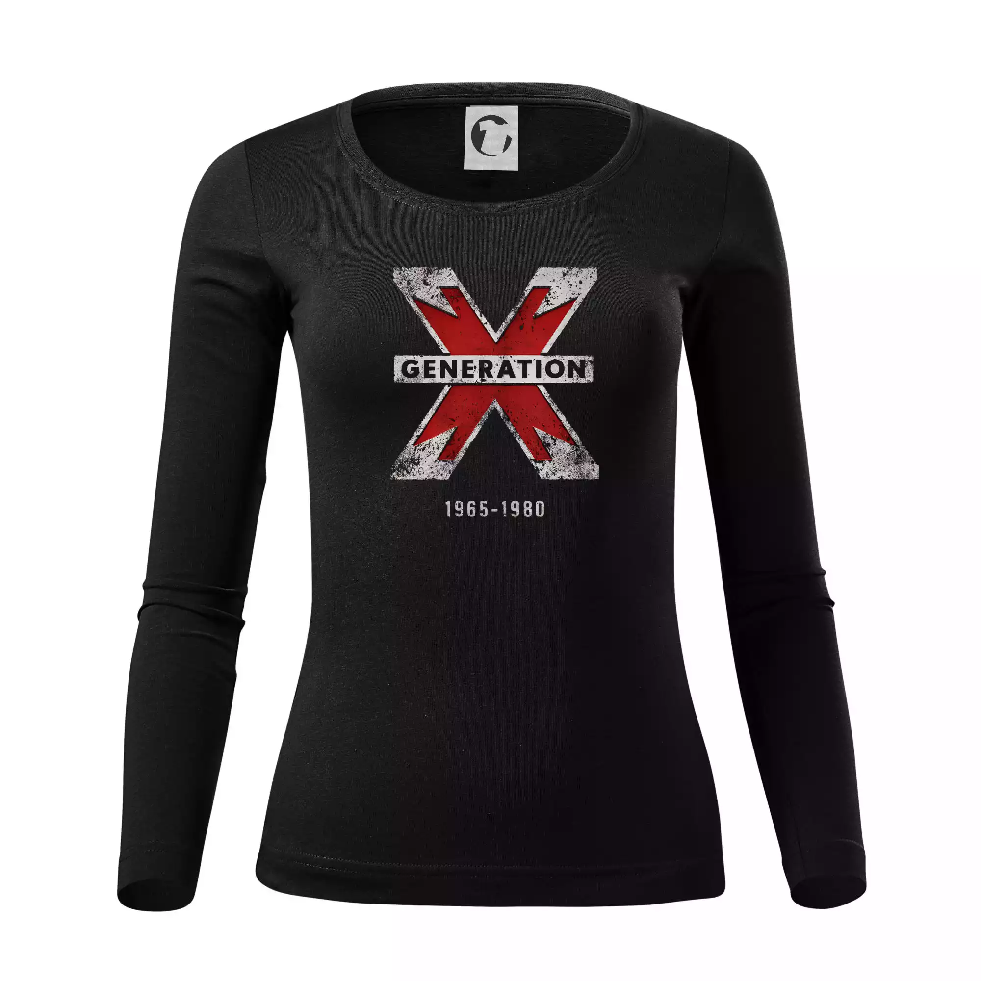 Generace X (Gen X) - X 1965 - 1980