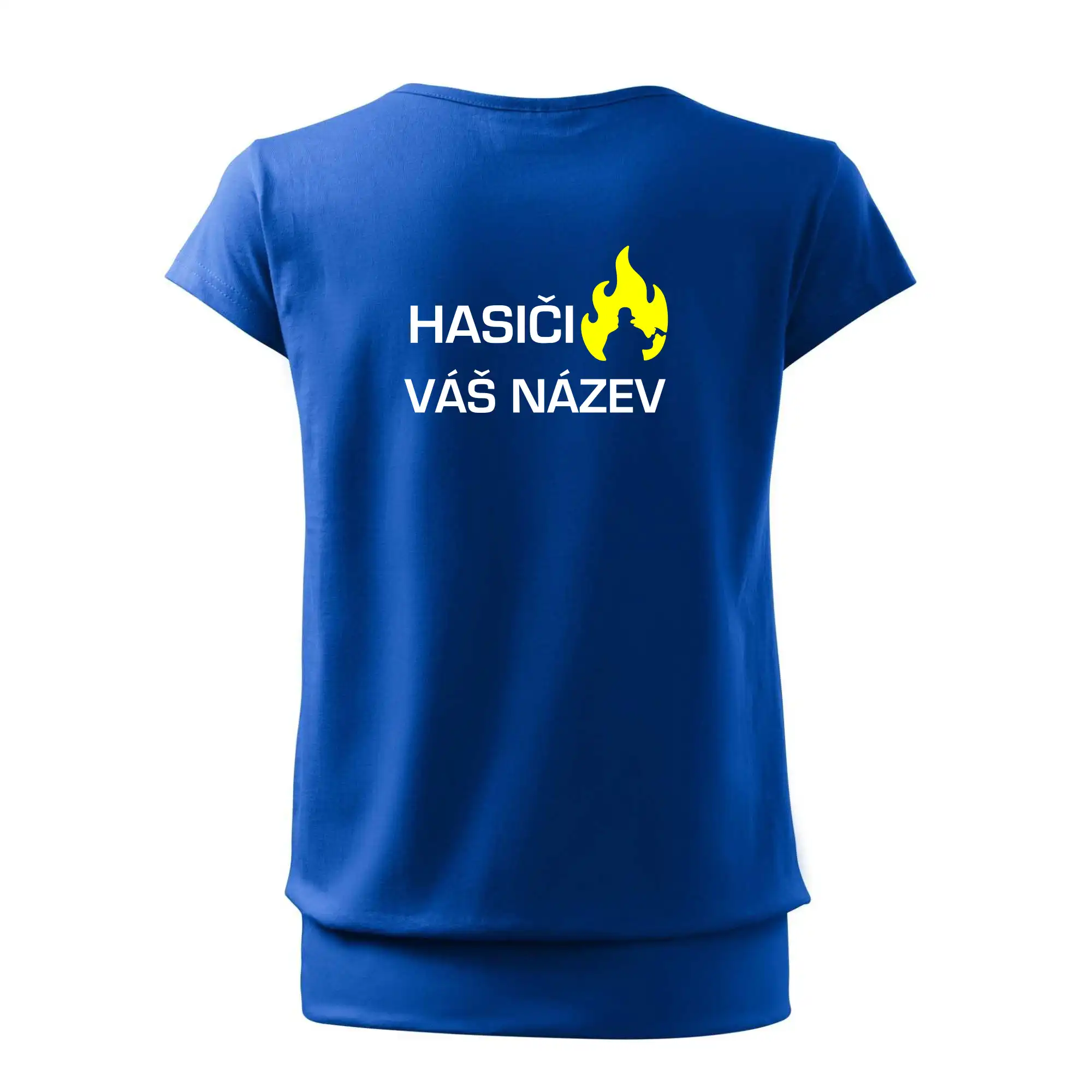 Hasiči - Váš název - FLUO + Reflexní potisk