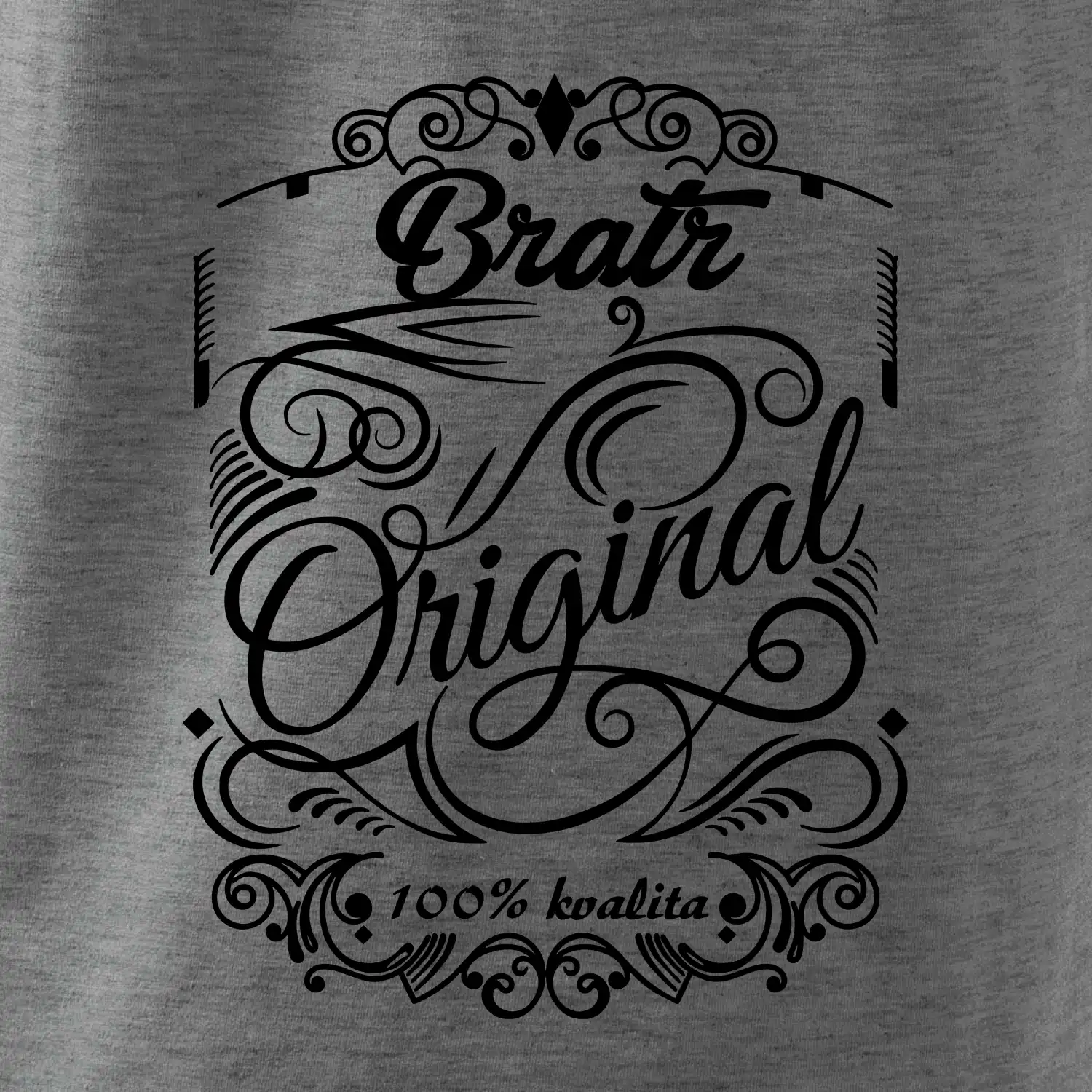 Vintage nejlepší bratr 100% kvalita