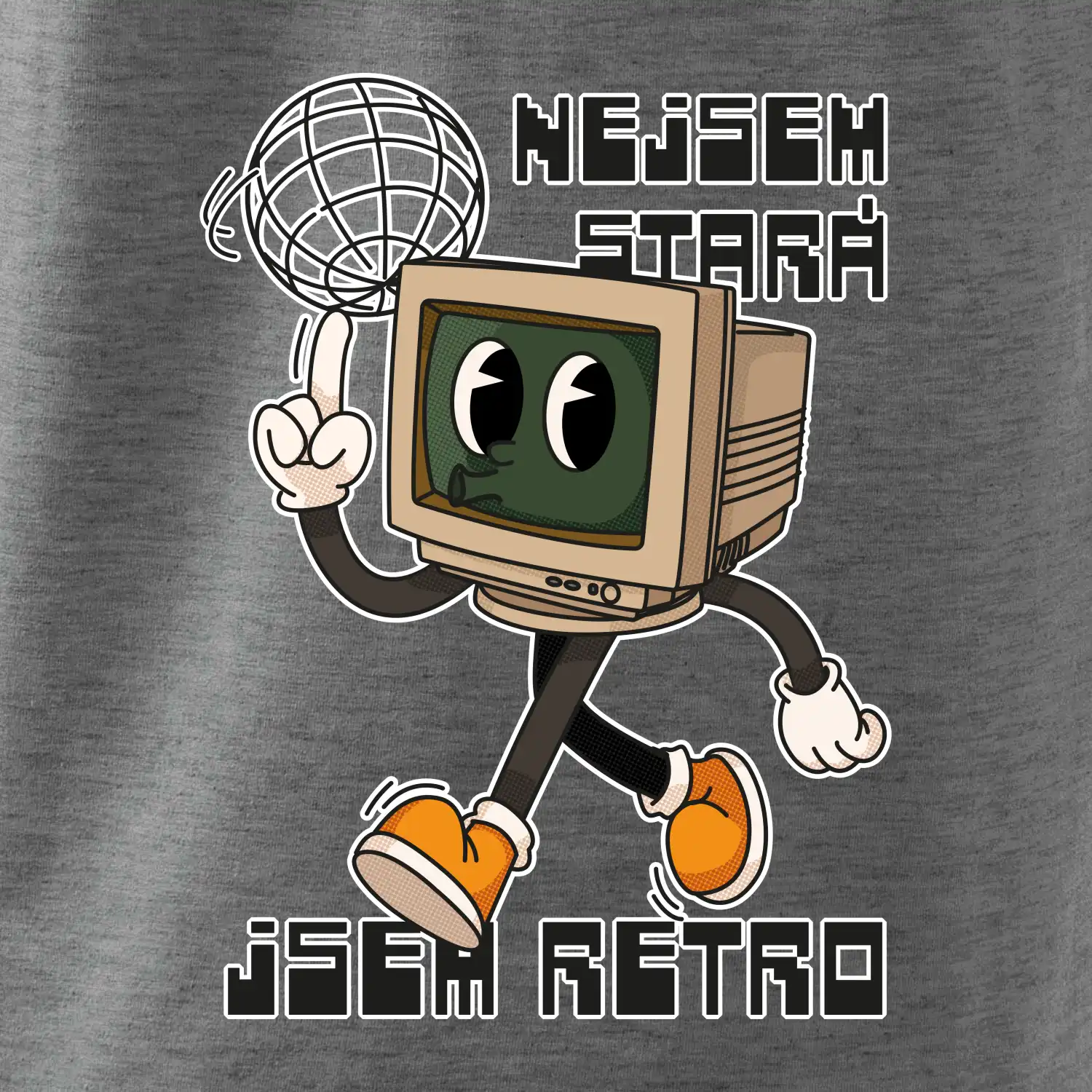 Nejsem stará, jsem retro