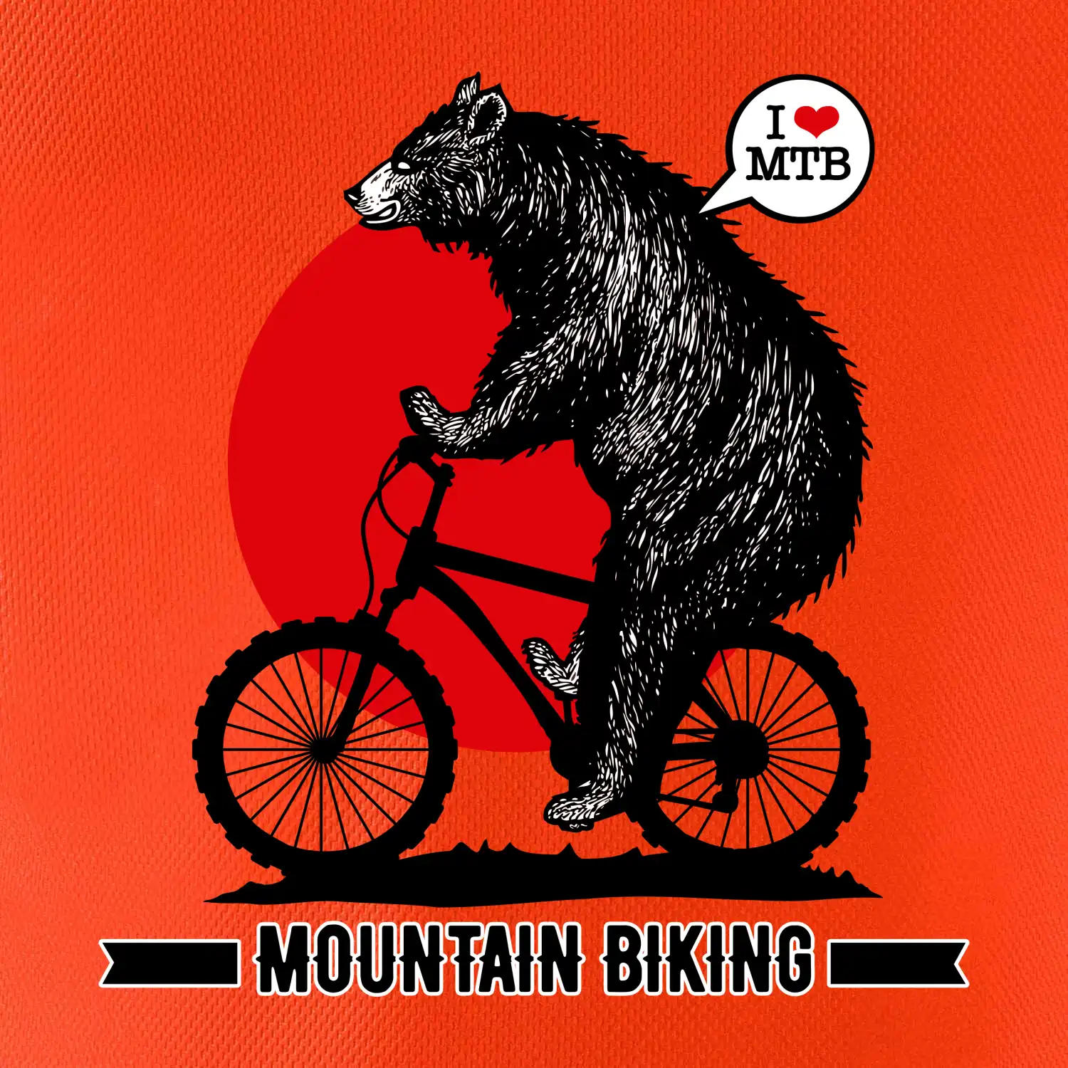 MTB medvěd