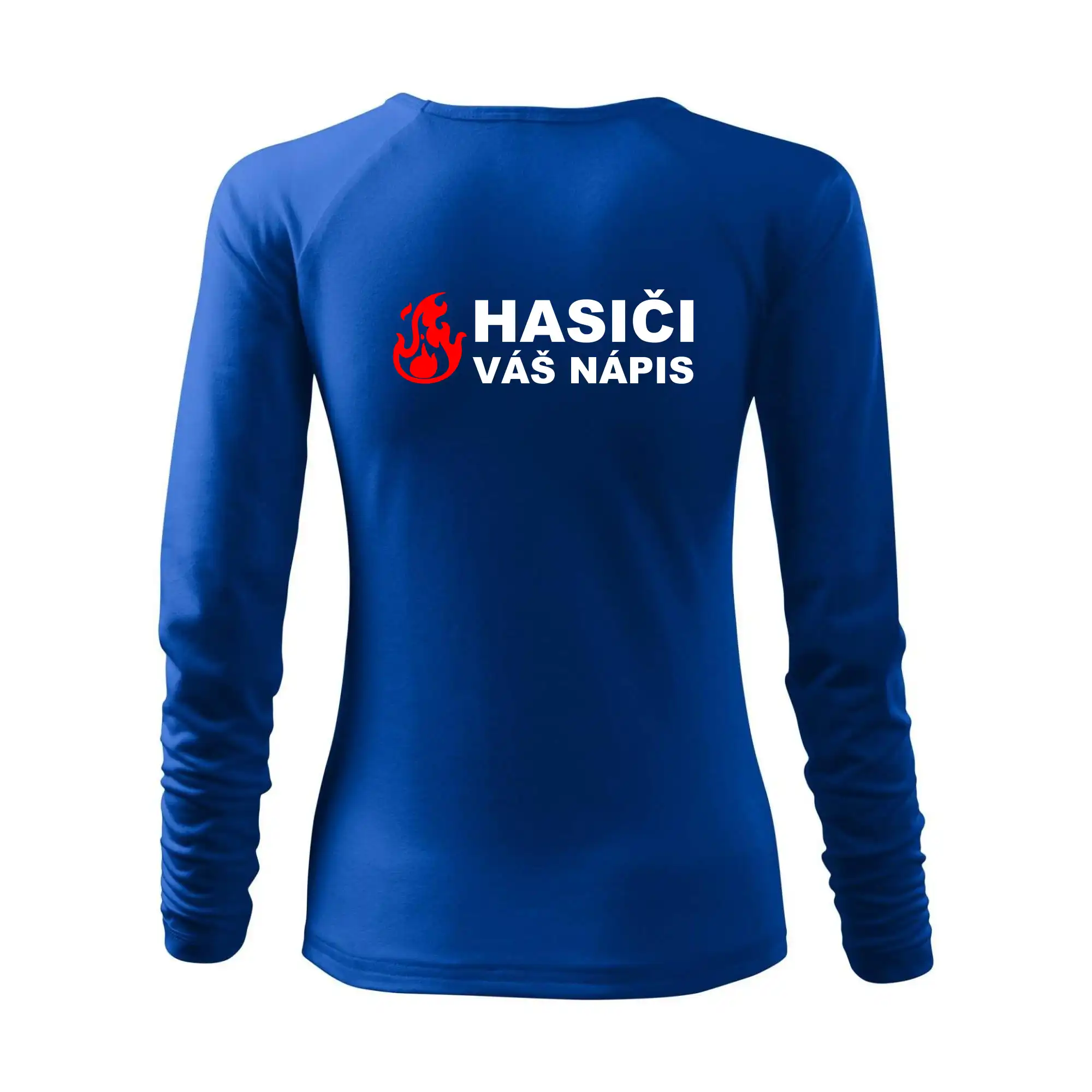 Hasiči (oheň, název sboru - vlastní nápis)