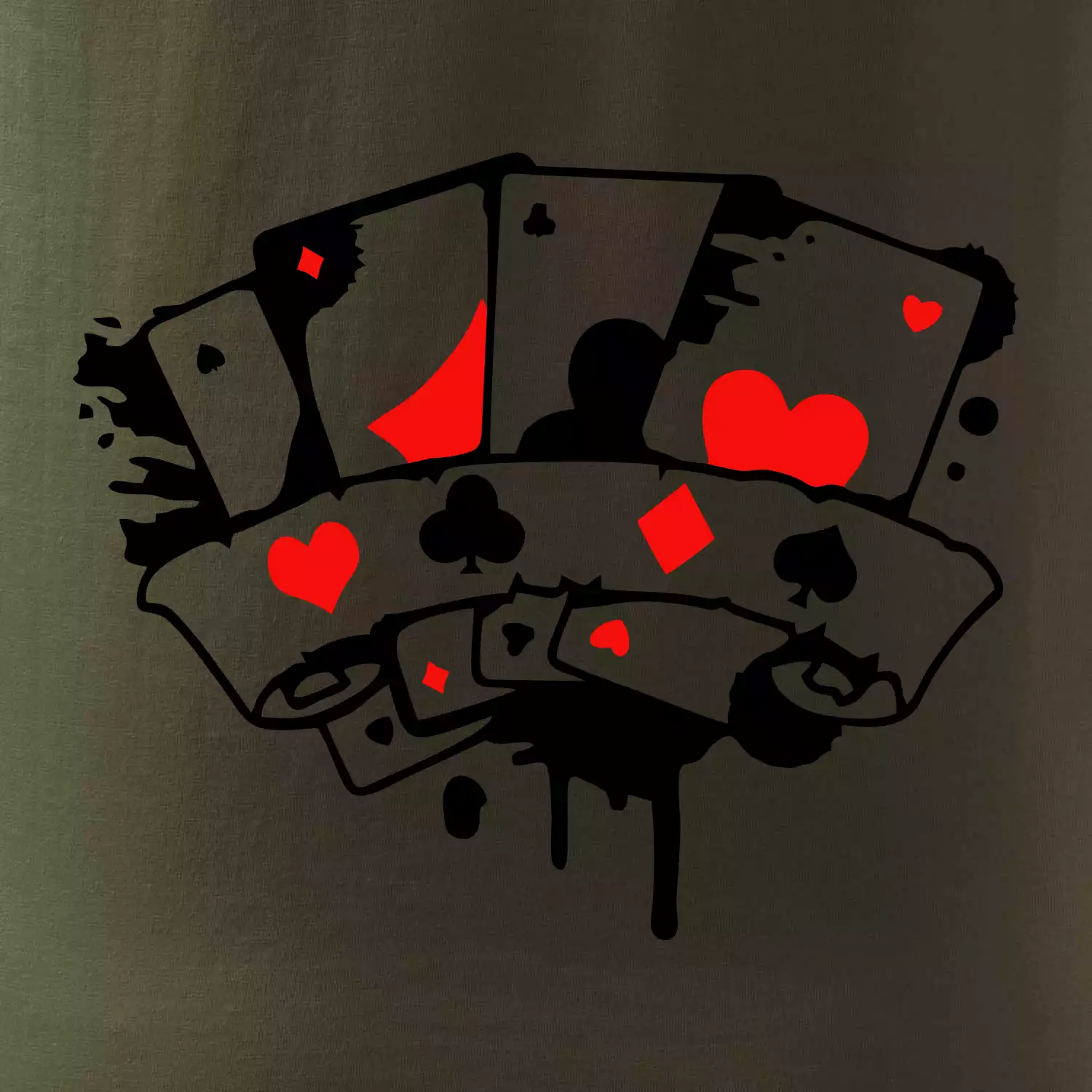 Poker splash 4 karty