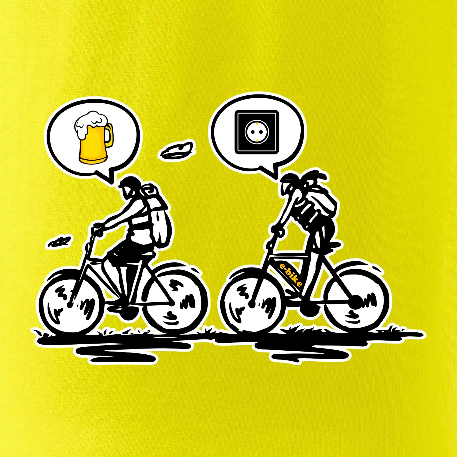 Cyklistika na co myslím