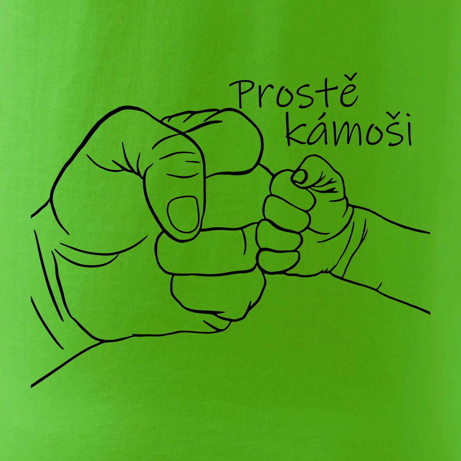 Prostě kámoši - ruka