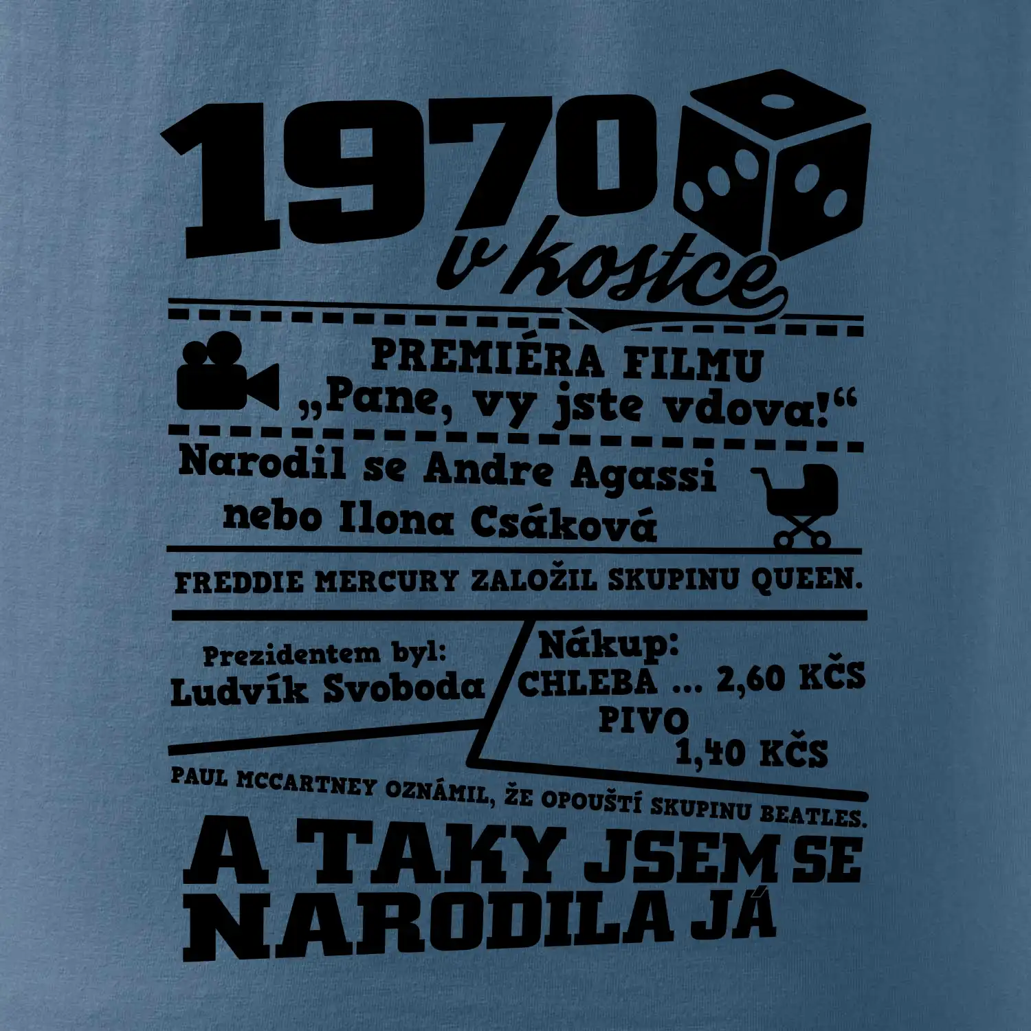 1970 v kostce