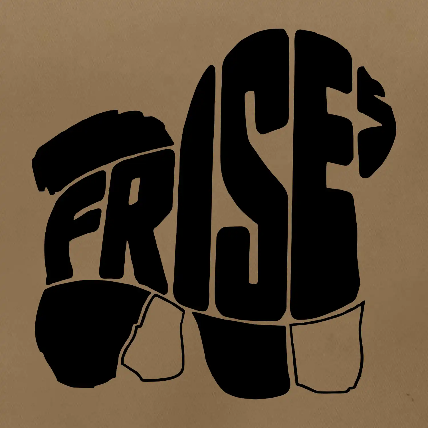 Bišonek - fries nápis v těle