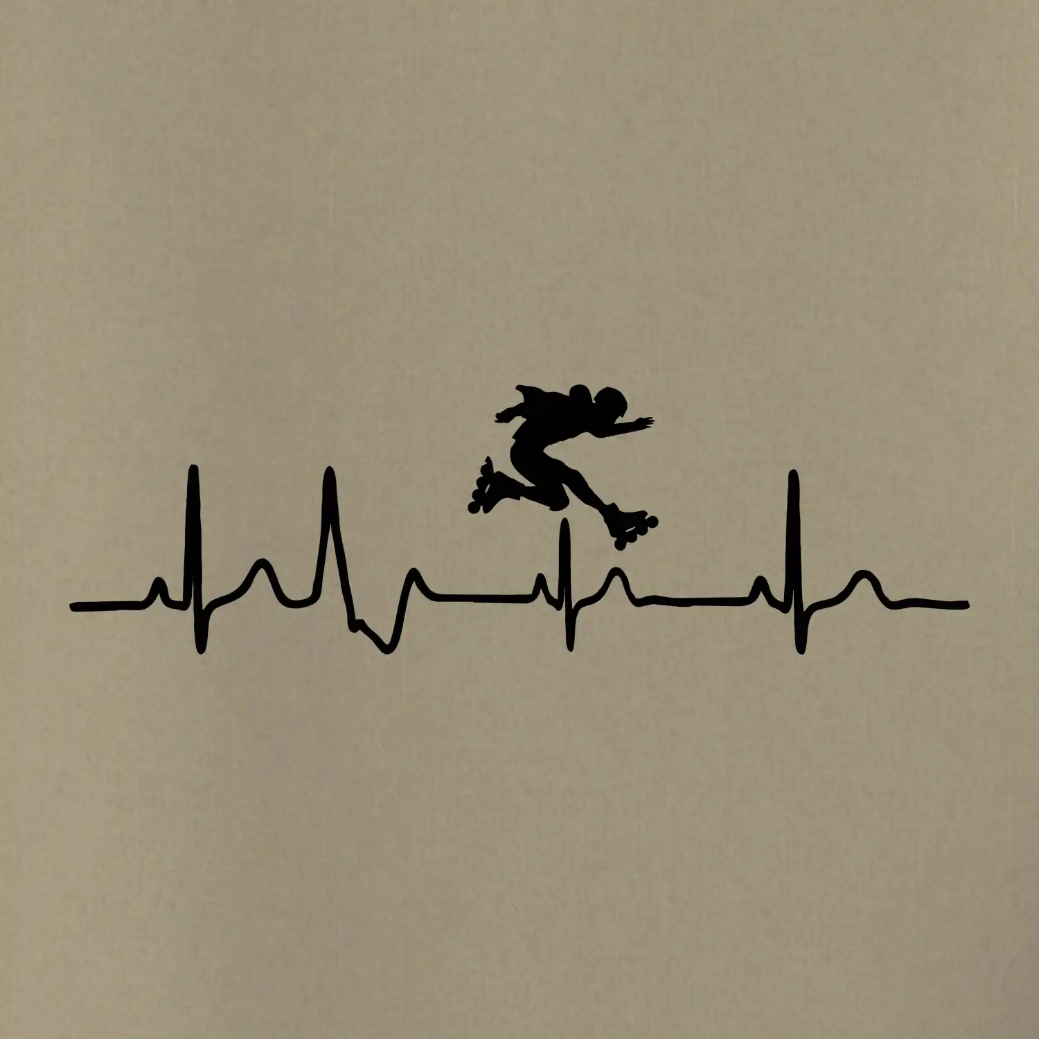 EKG inline přeskok