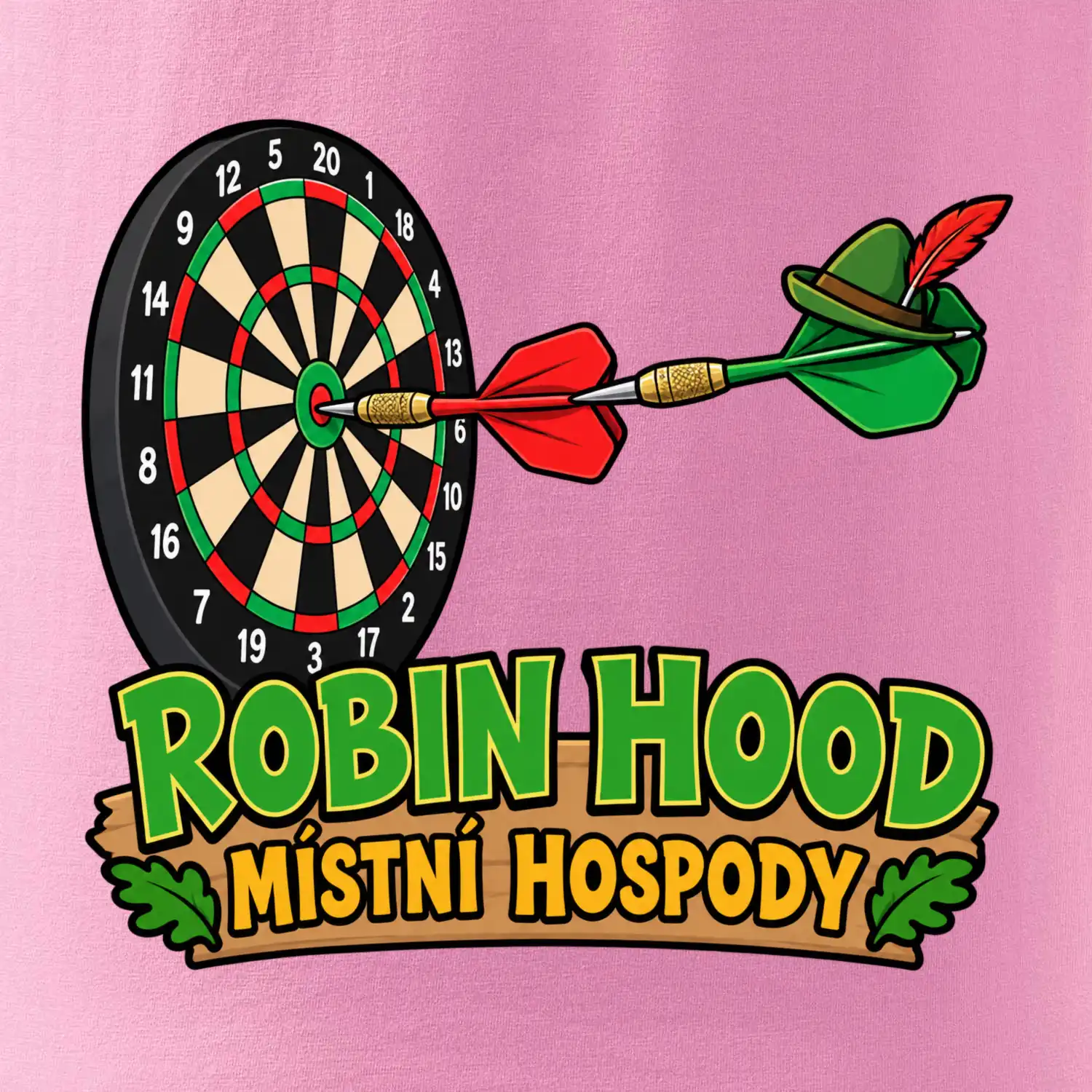 Robin Hood místní hospody
